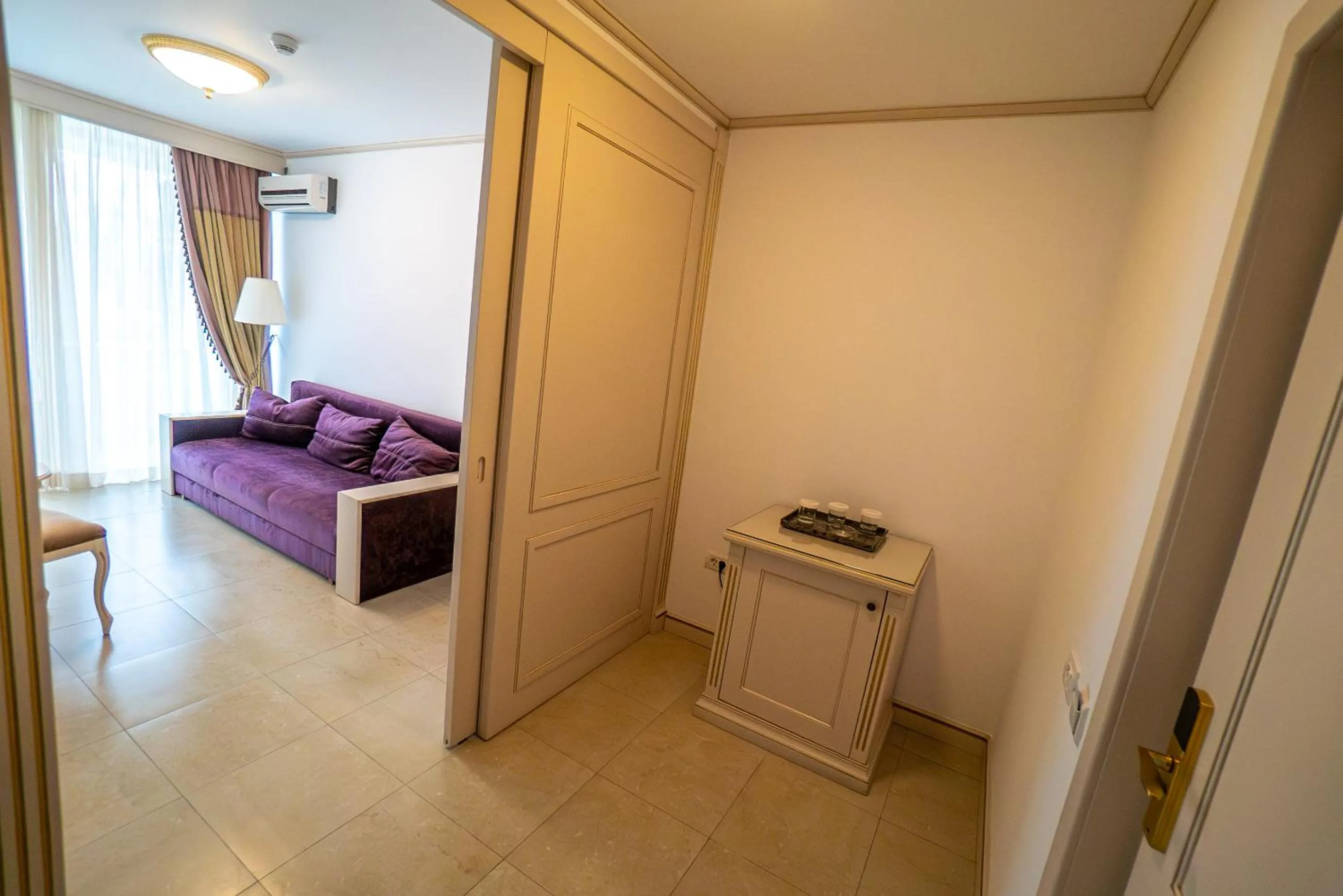 Living room in Hotel Sulina International