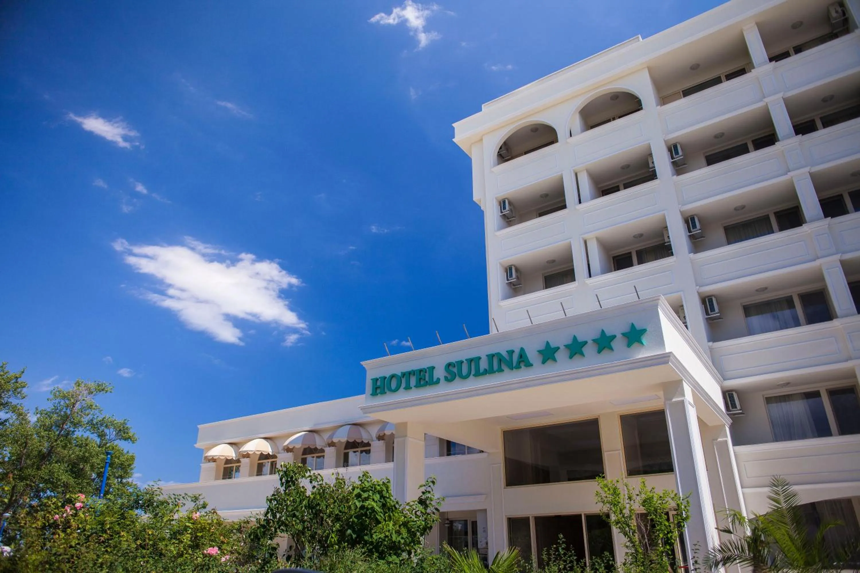 Property building in Hotel Sulina International