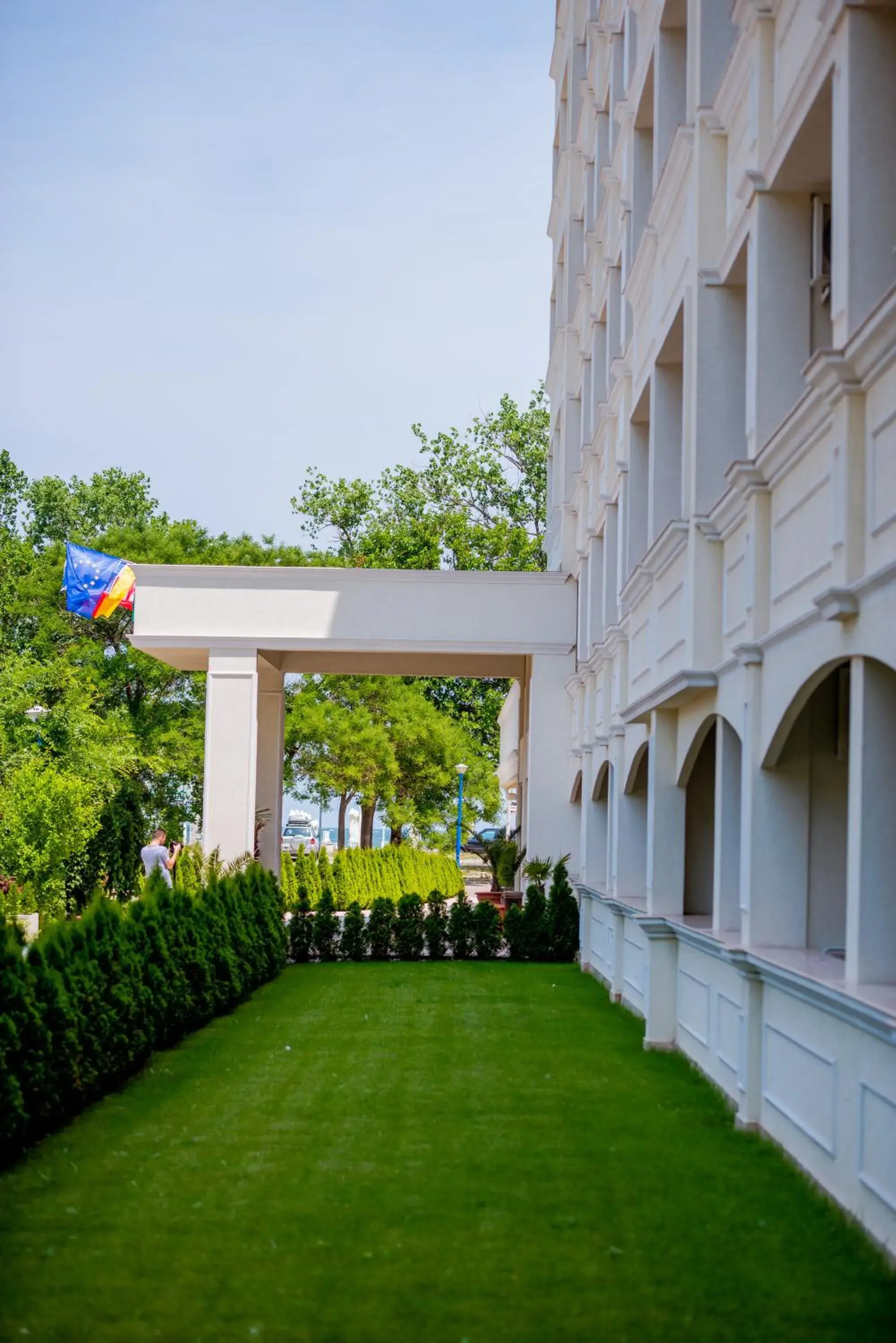 Property building in Hotel Sulina International Property building in Hotel Sulina International