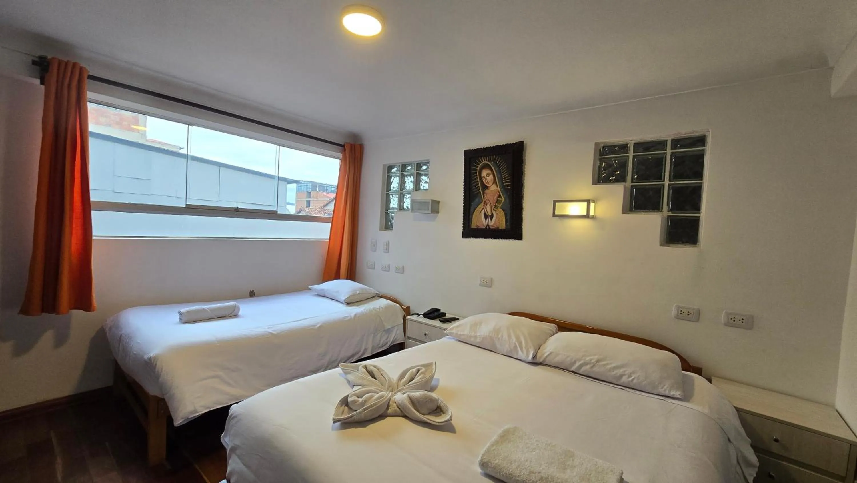 Bedroom, Bed in Hotel Cusco Museo
