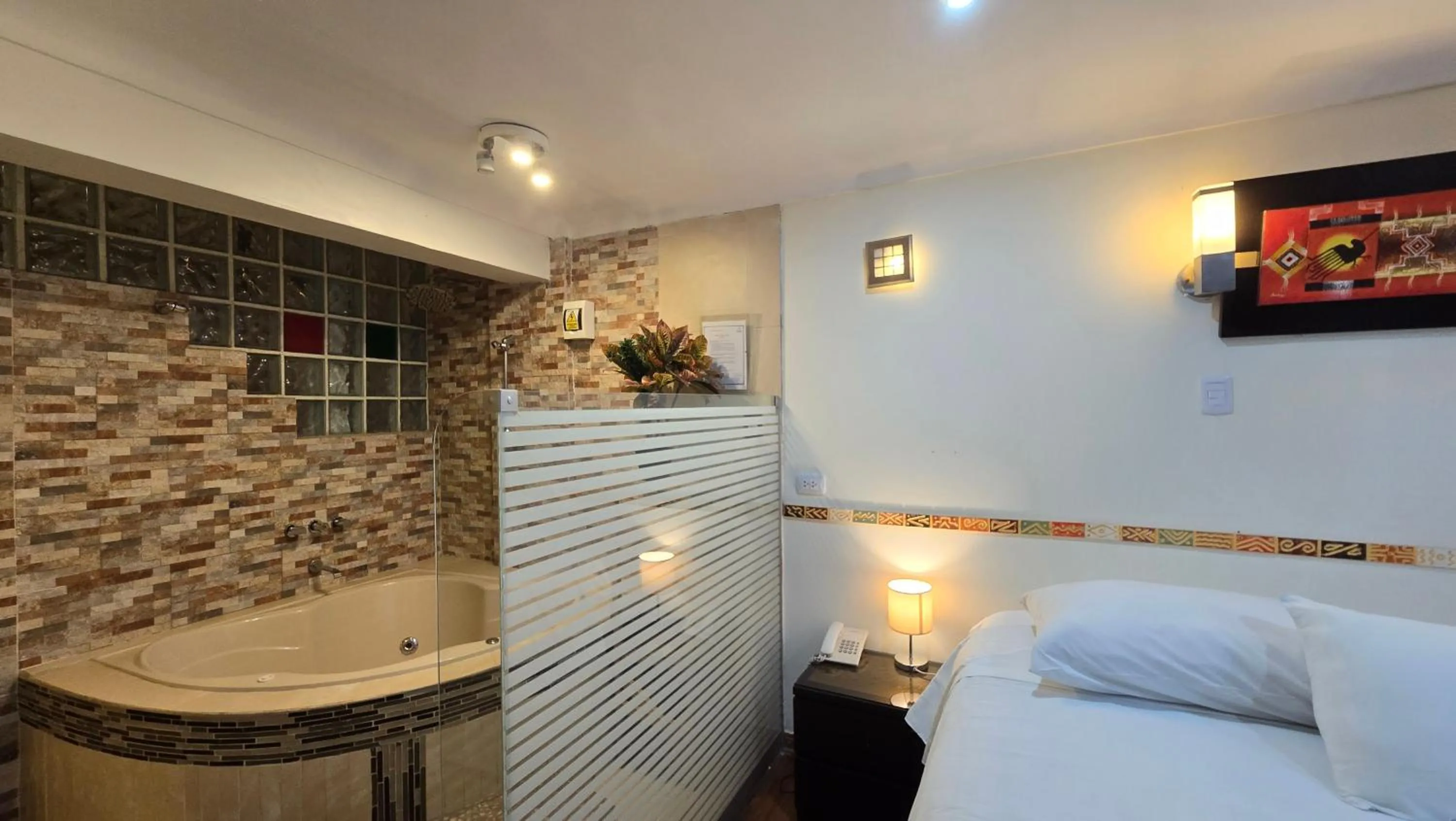Bedroom, Bed in Hotel Cusco Museo