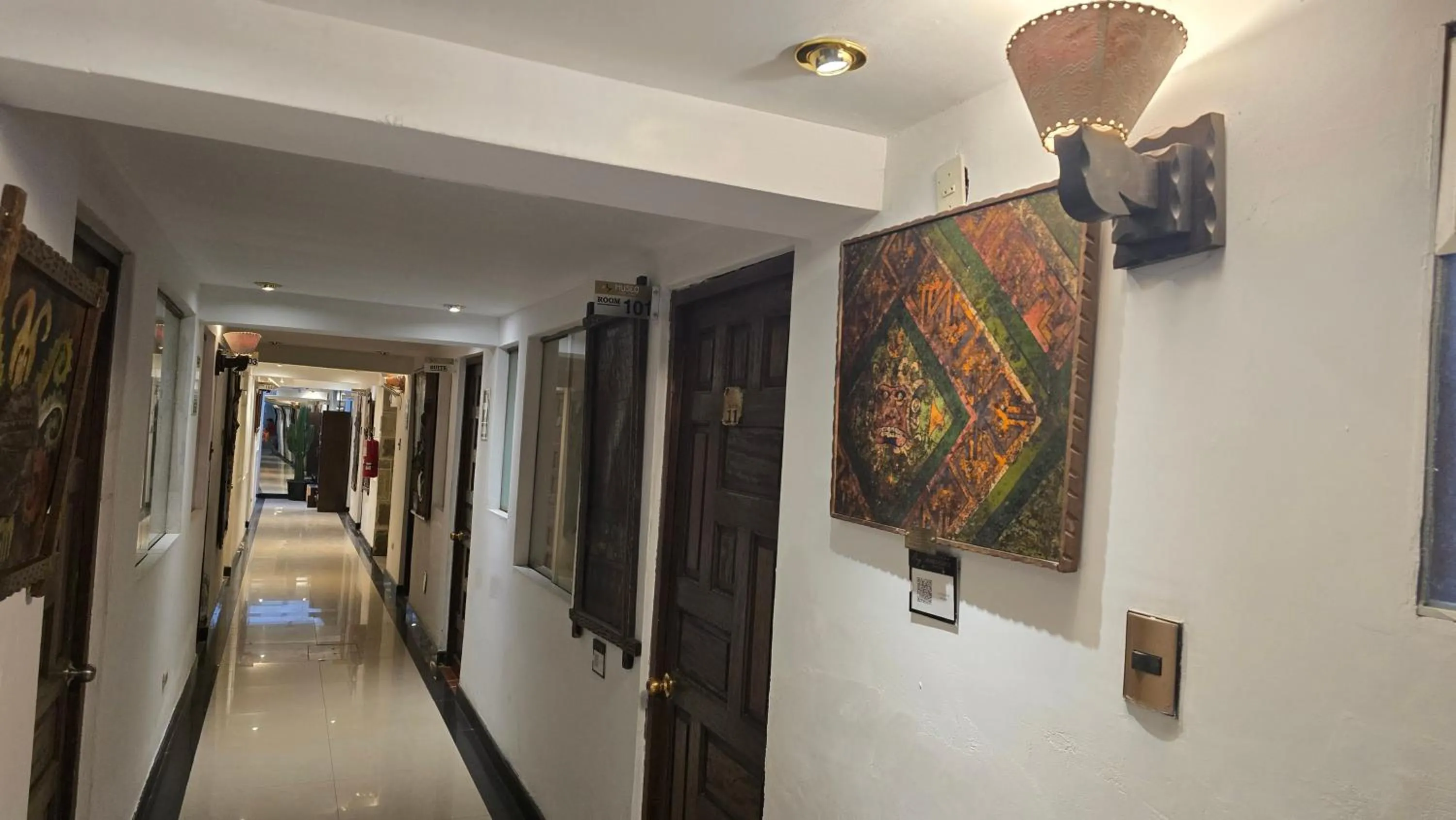 Property building in Hotel Cusco Museo