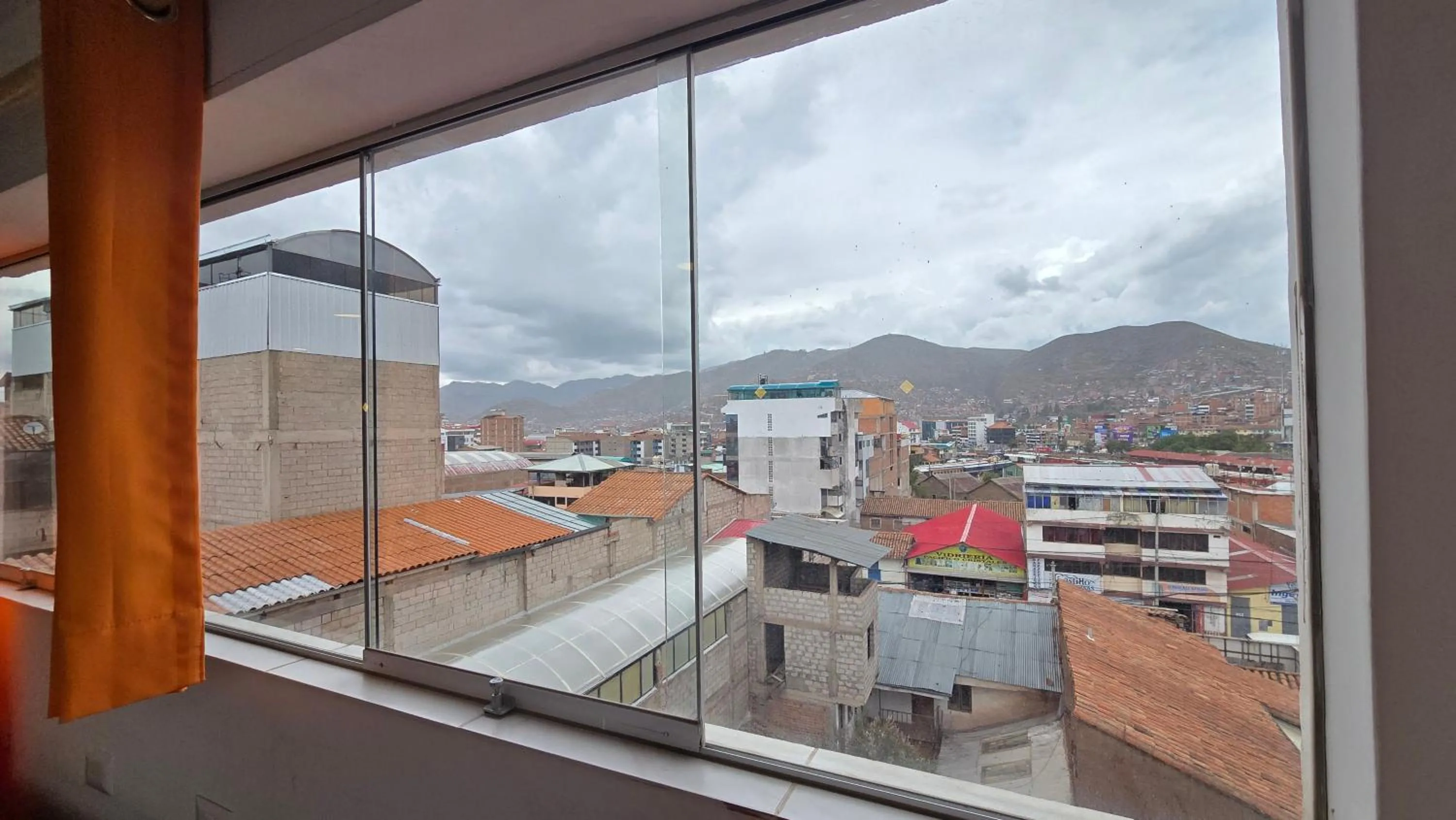 City view in Hotel Cusco Museo