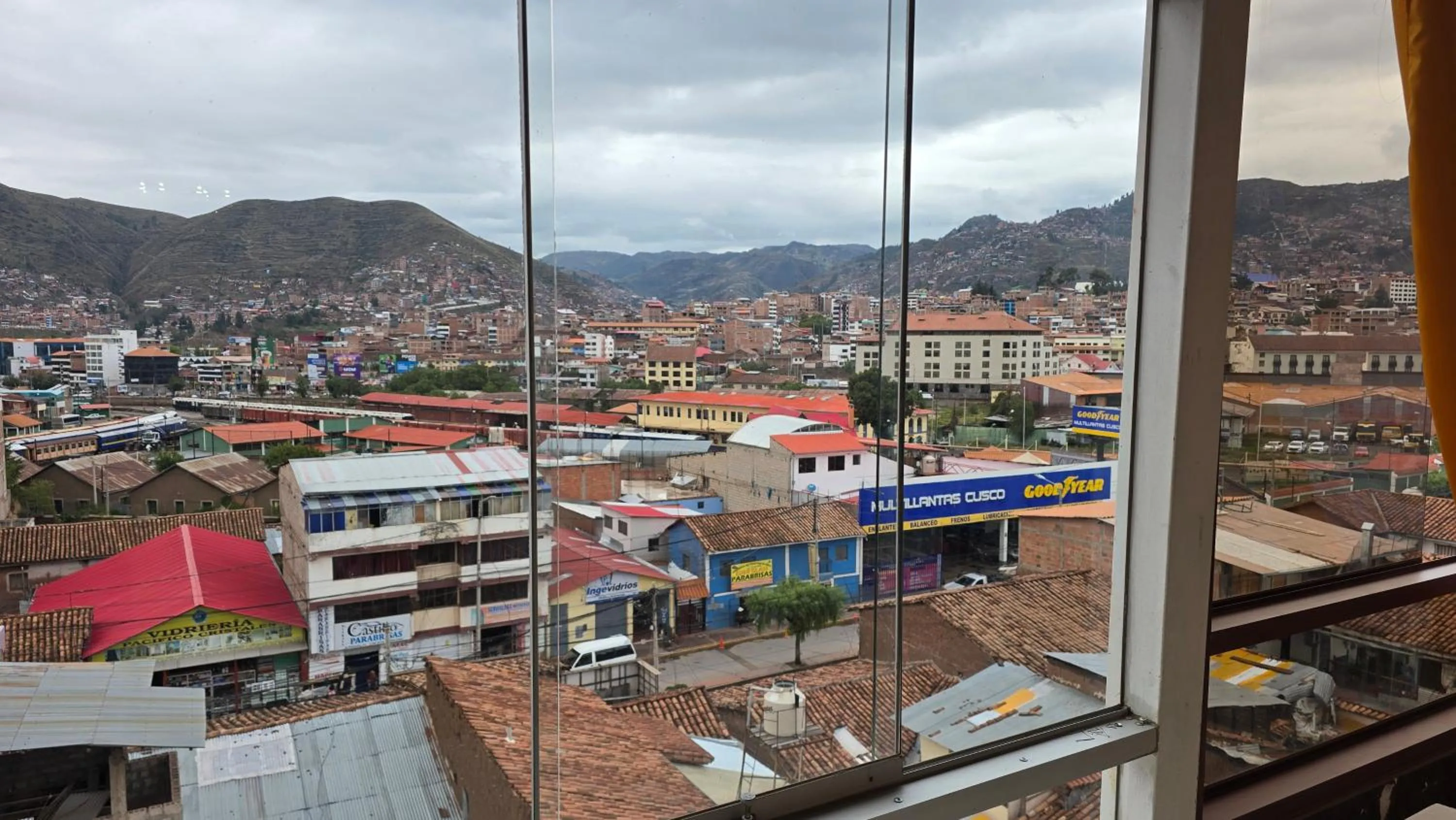 Natural landscape in Hotel Cusco Museo