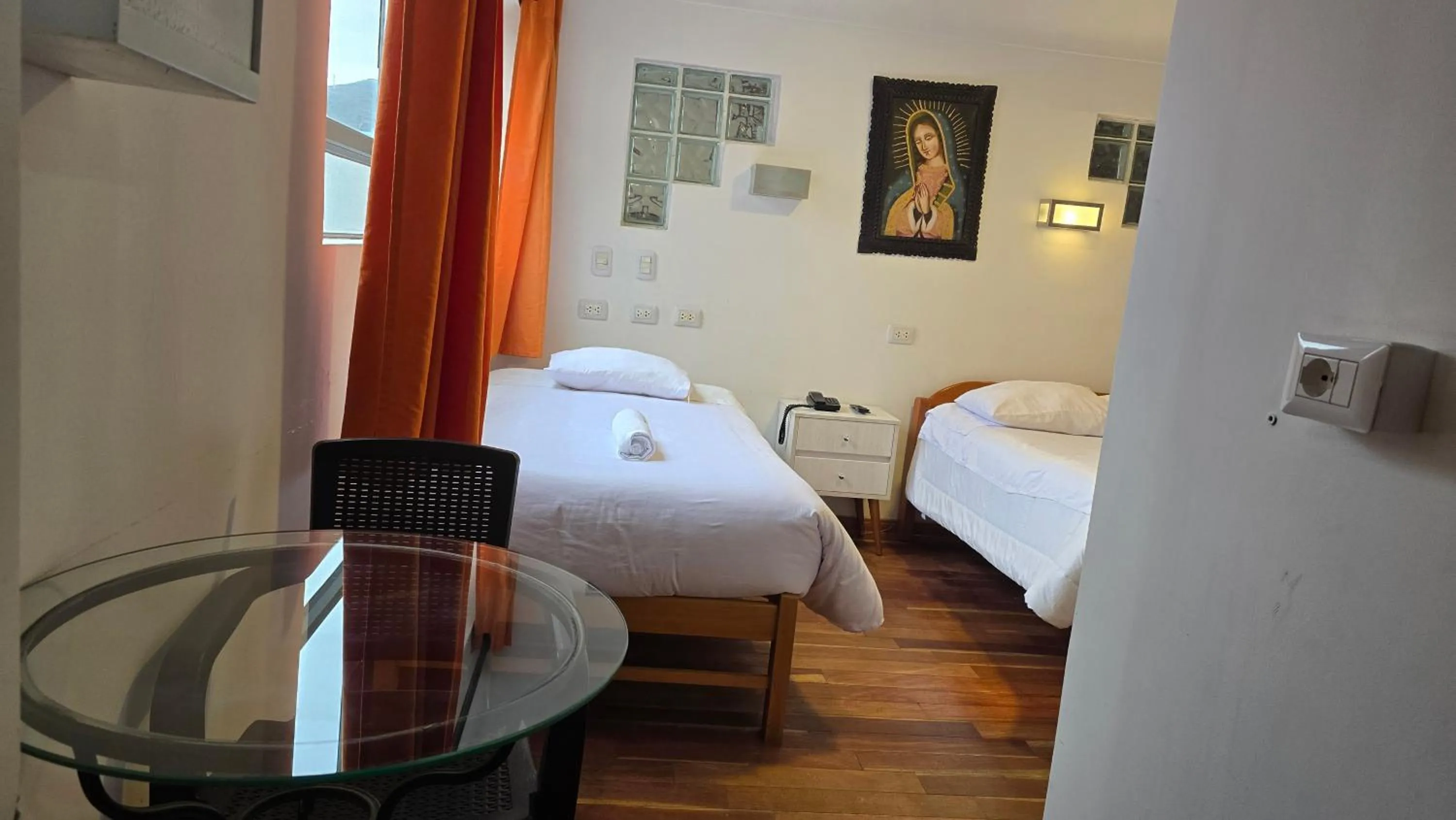 Bed in Hotel Cusco Museo