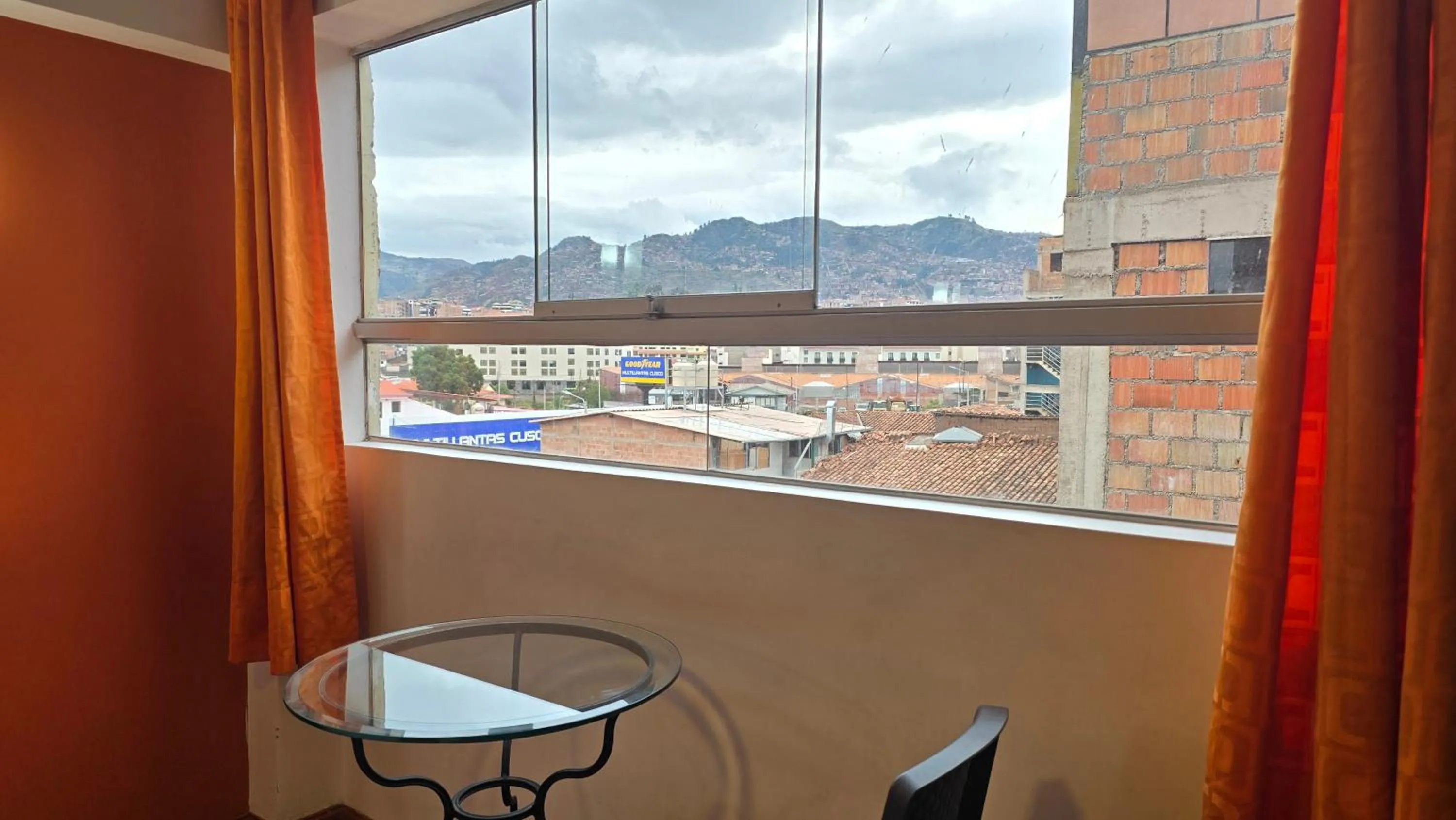 Natural landscape in Hotel Cusco Museo