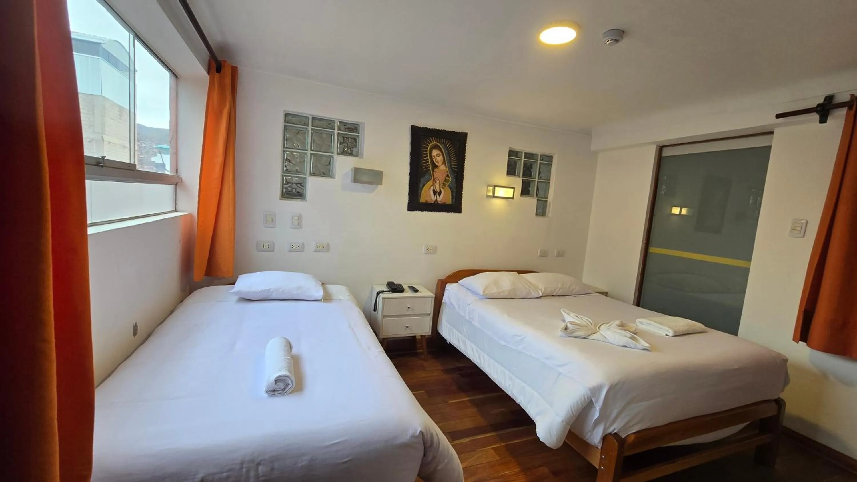 Bed in Hotel Cusco Museo