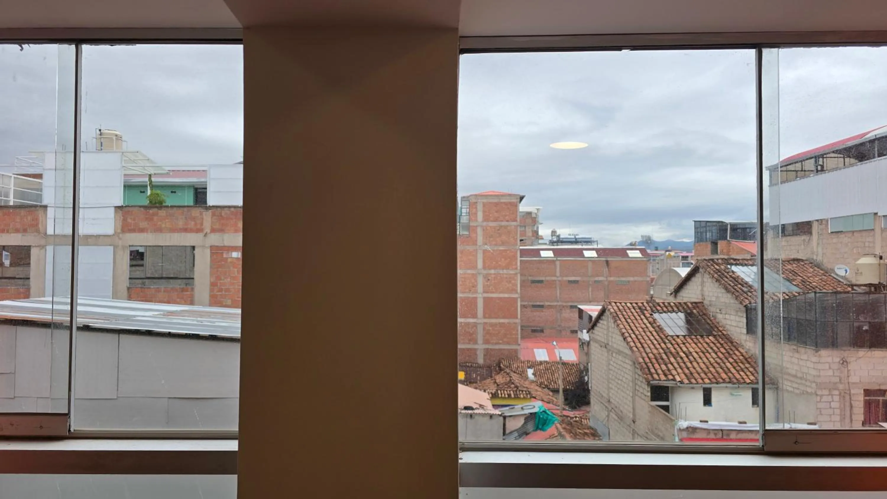 City view in Hotel Cusco Museo