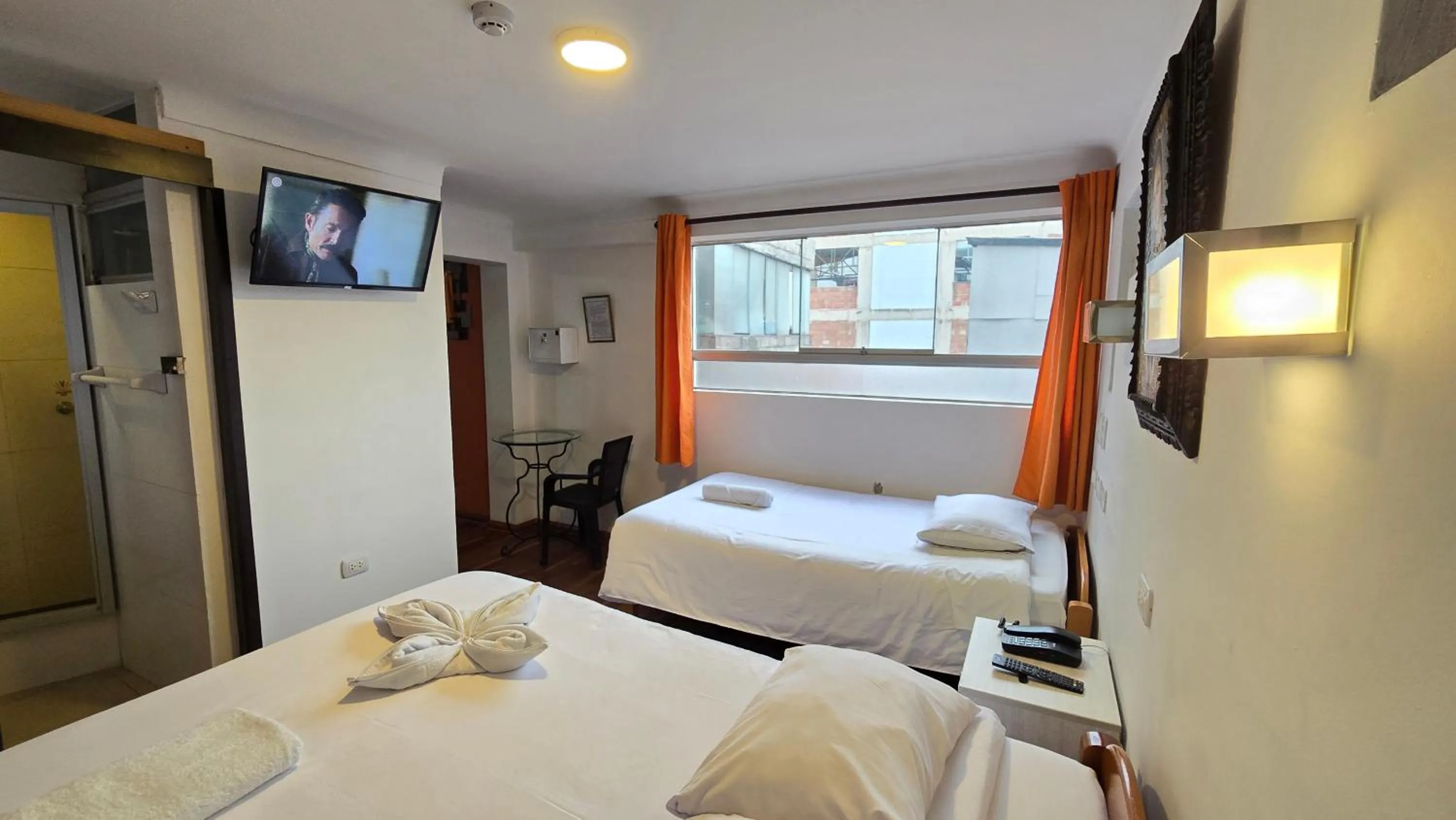 Bed in Hotel Cusco Museo