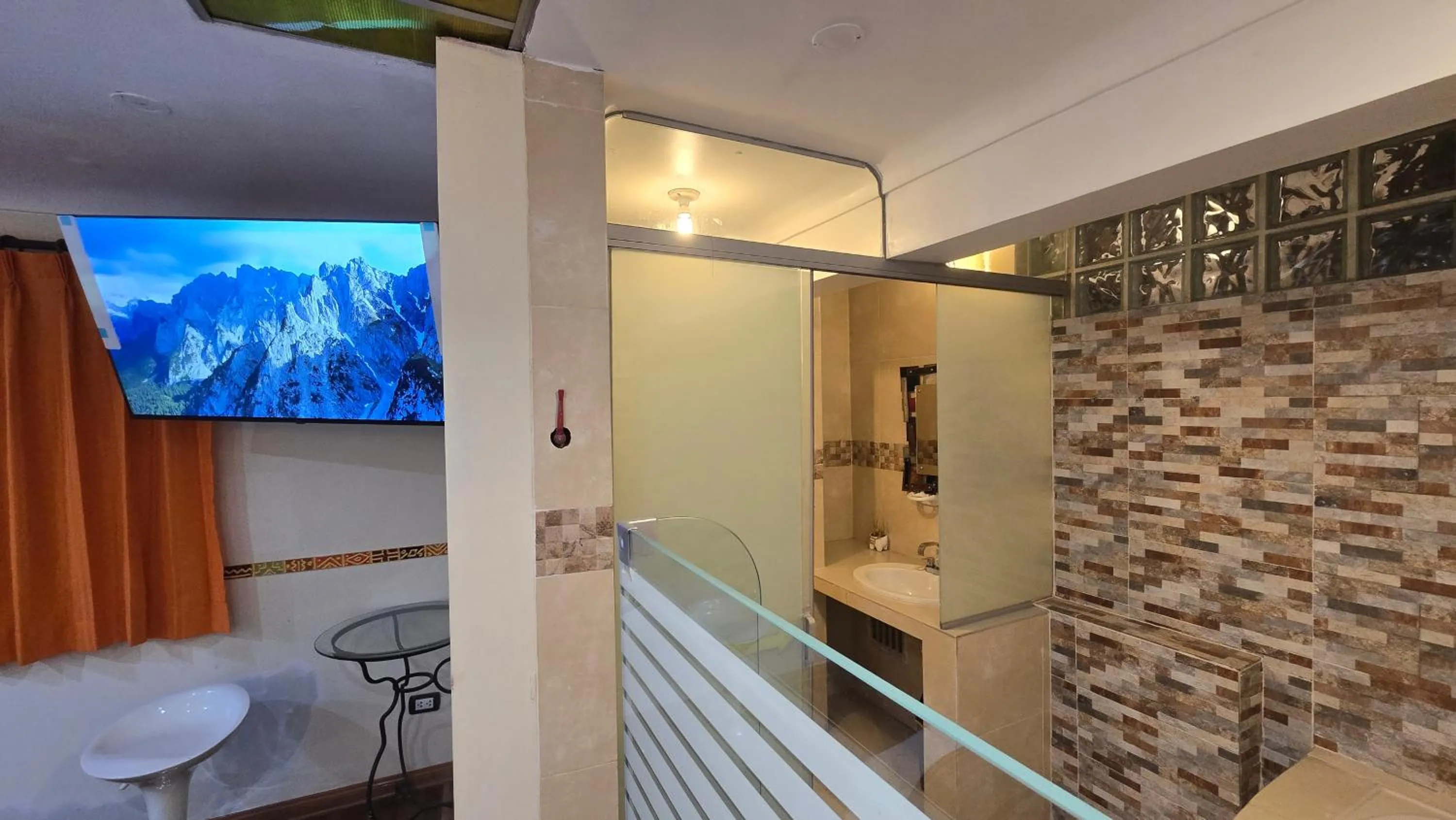 Bathroom in Hotel Cusco Museo
