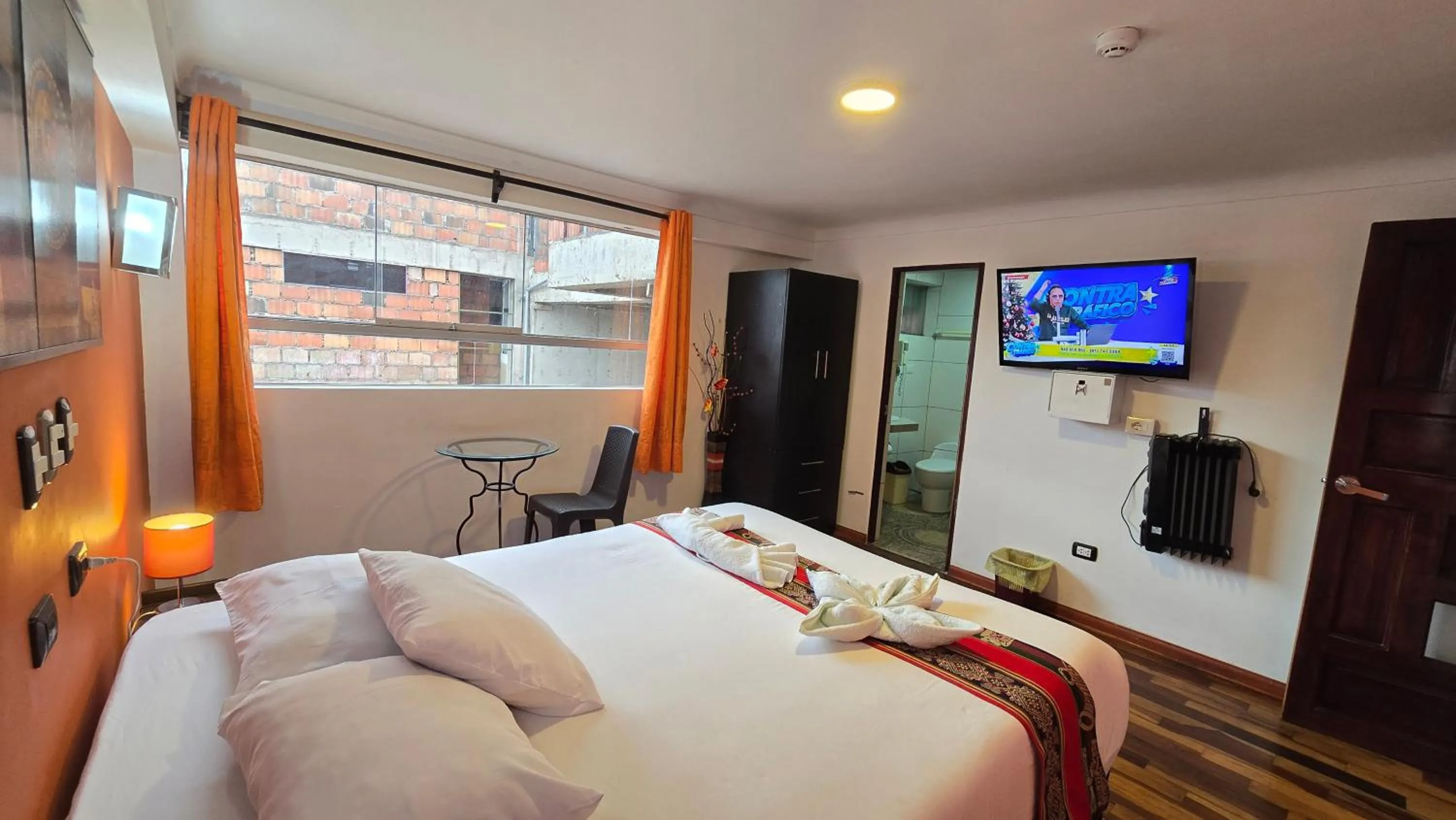 Bed in Hotel Cusco Museo