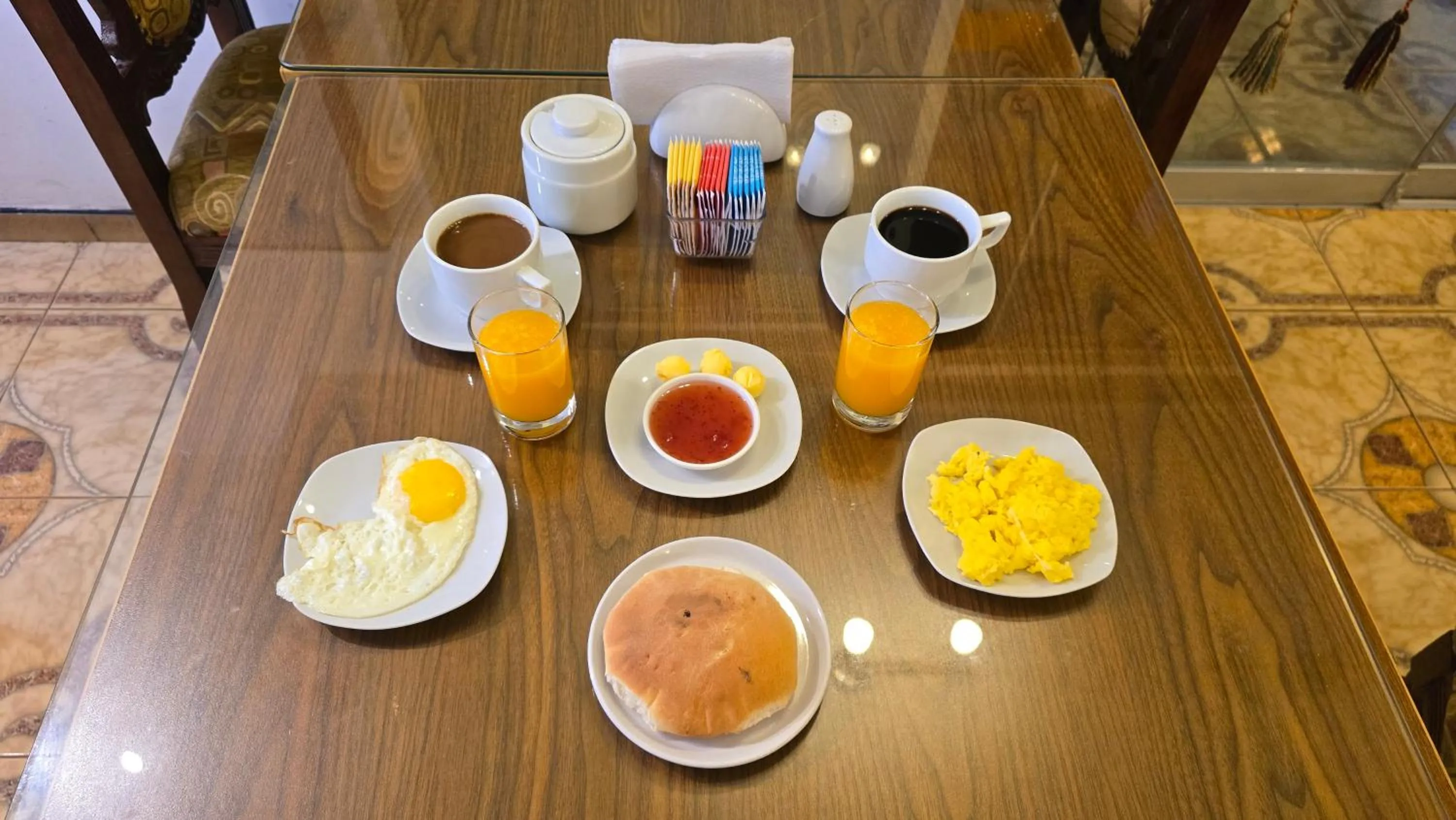 Breakfast in Hotel Cusco Museo