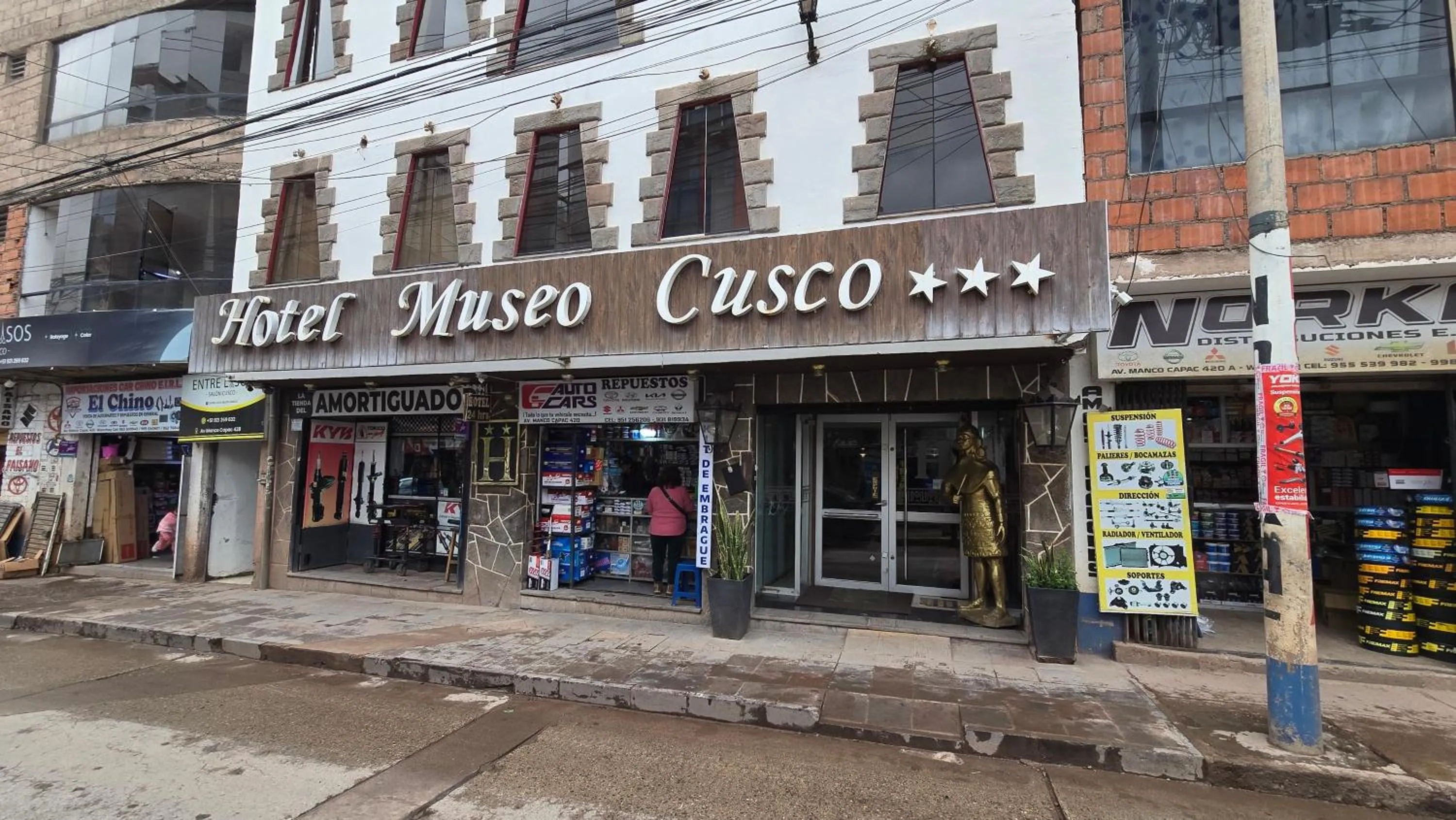 Property building in Hotel Cusco Museo