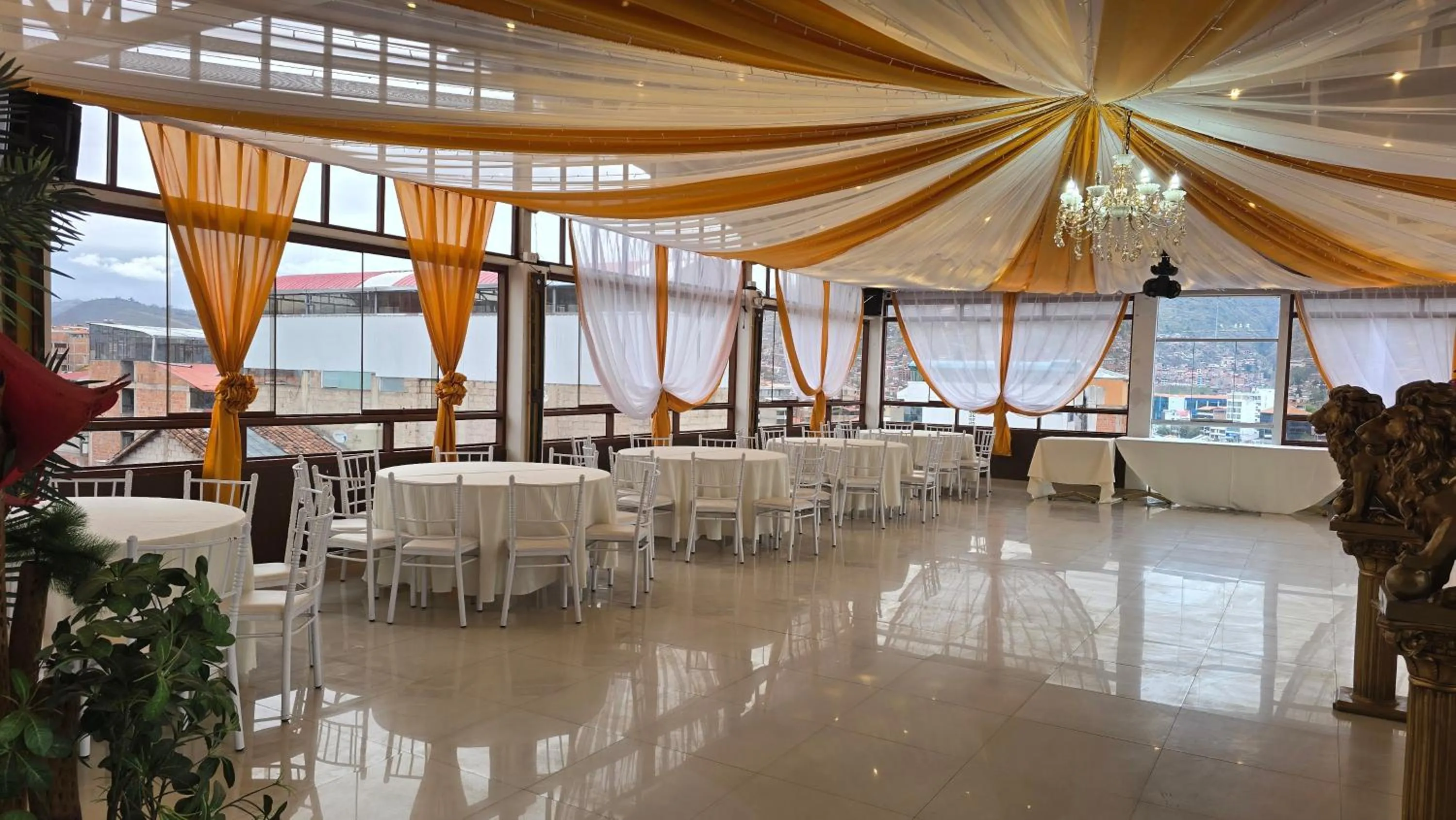 Restaurant/places to eat in Hotel Cusco Museo