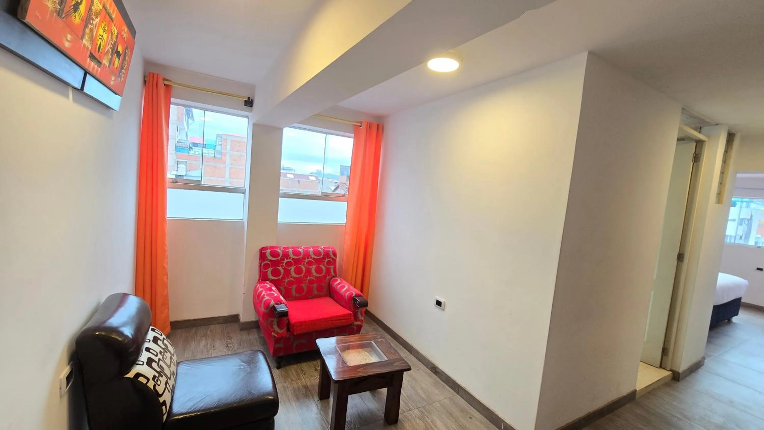 Living room in Hotel Cusco Museo