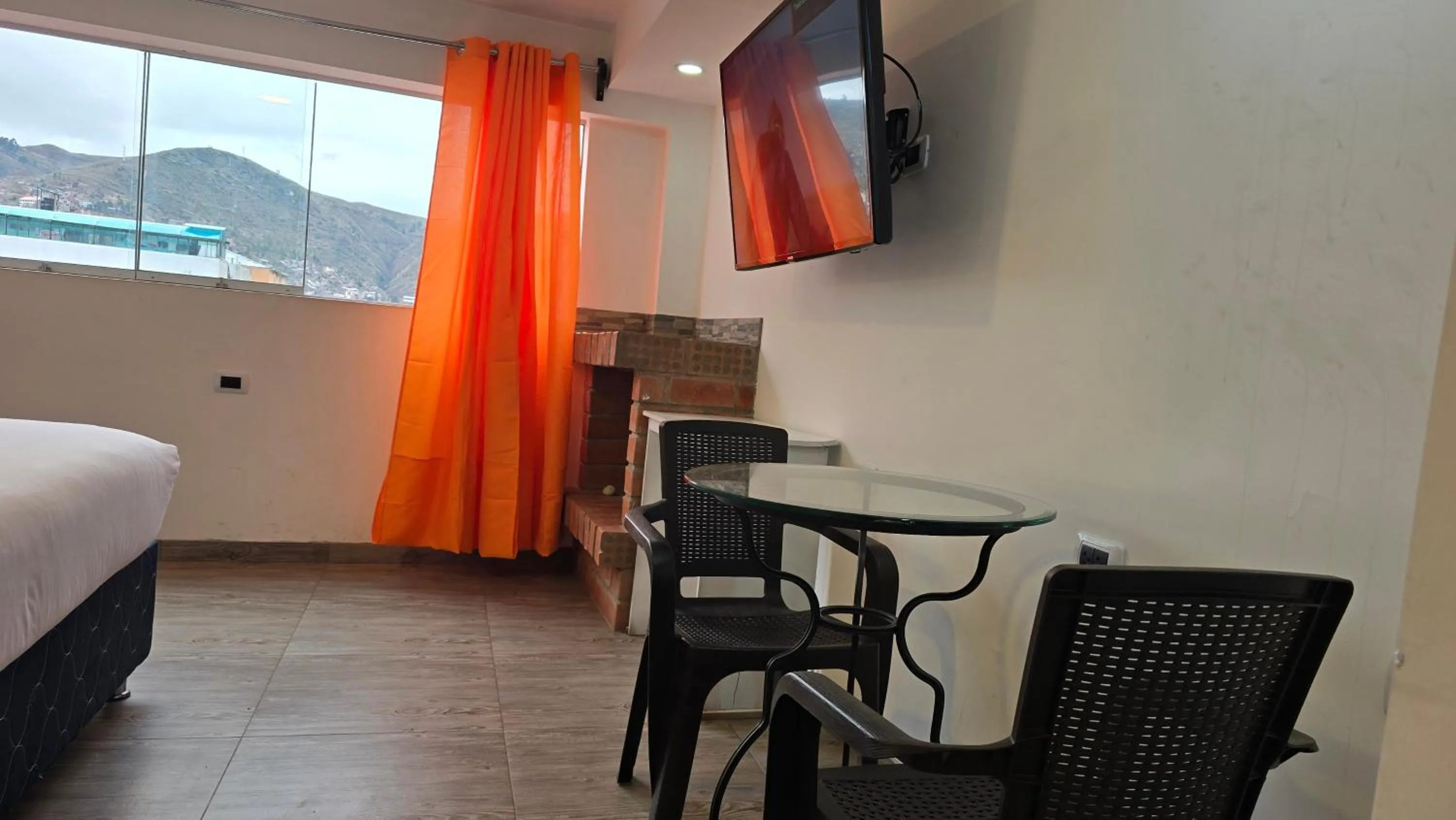TV and multimedia, Bed in Hotel Cusco Museo