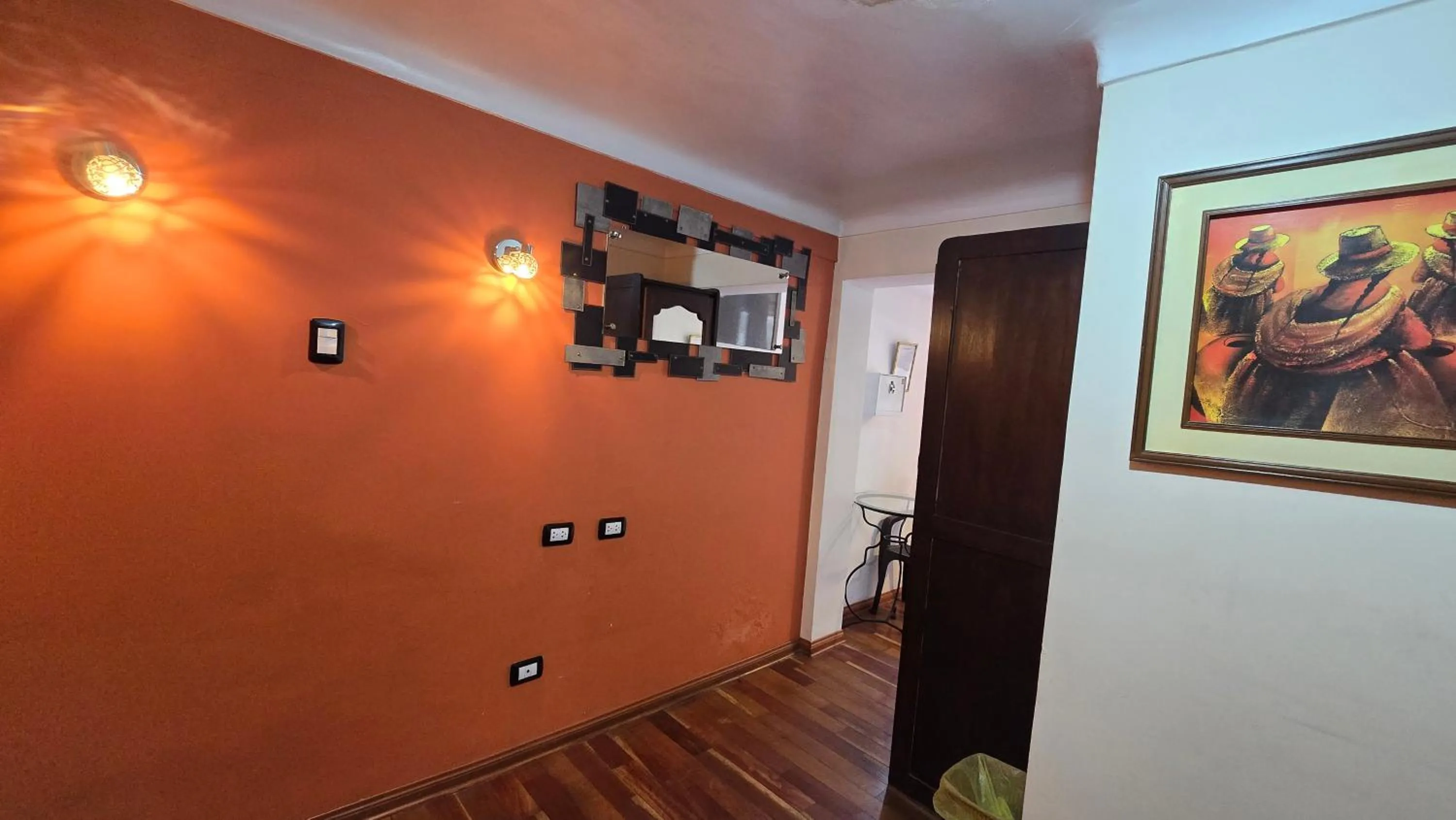 Facade/entrance in Hotel Cusco Museo