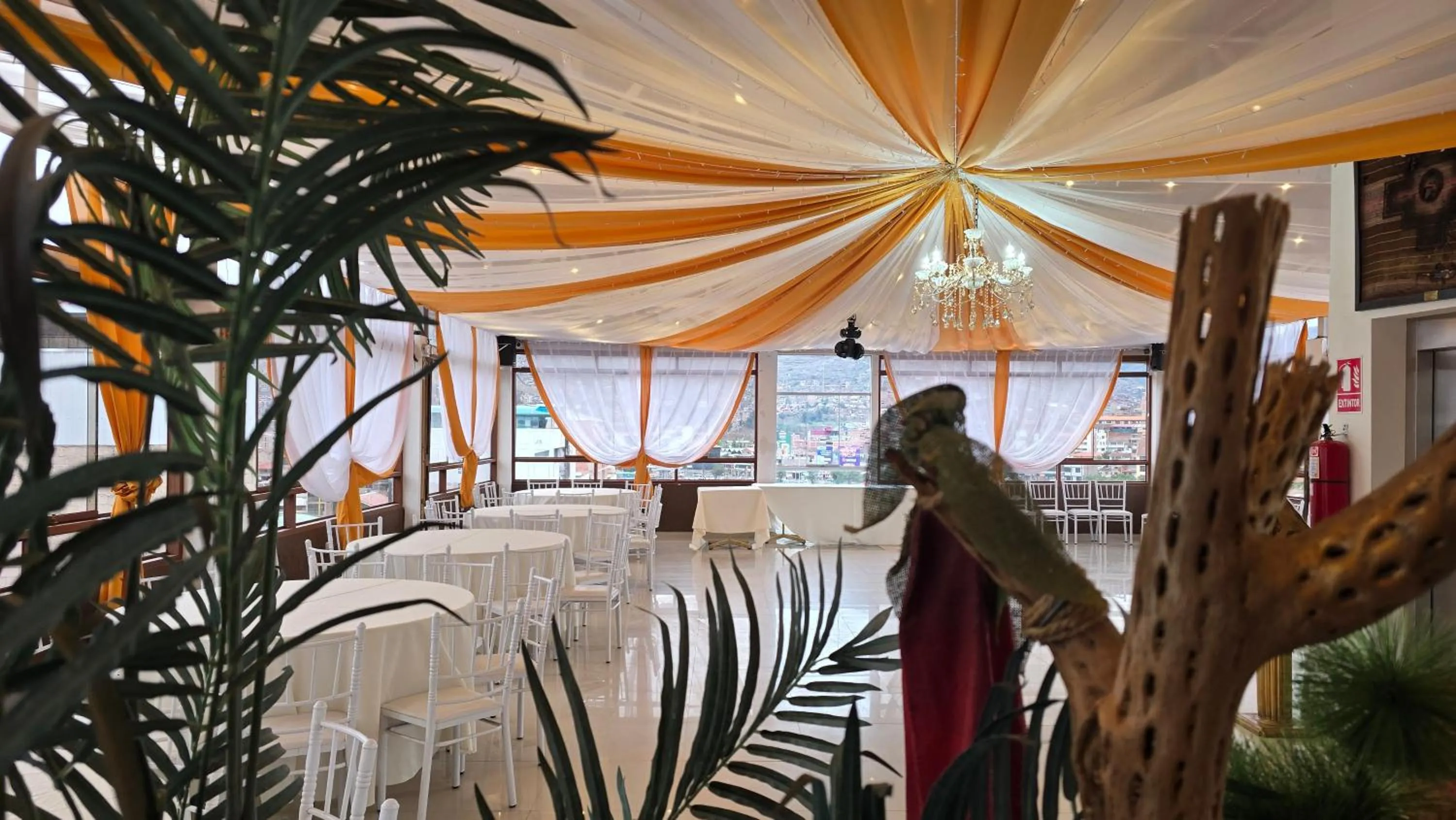 Restaurant/places to eat in Hotel Cusco Museo