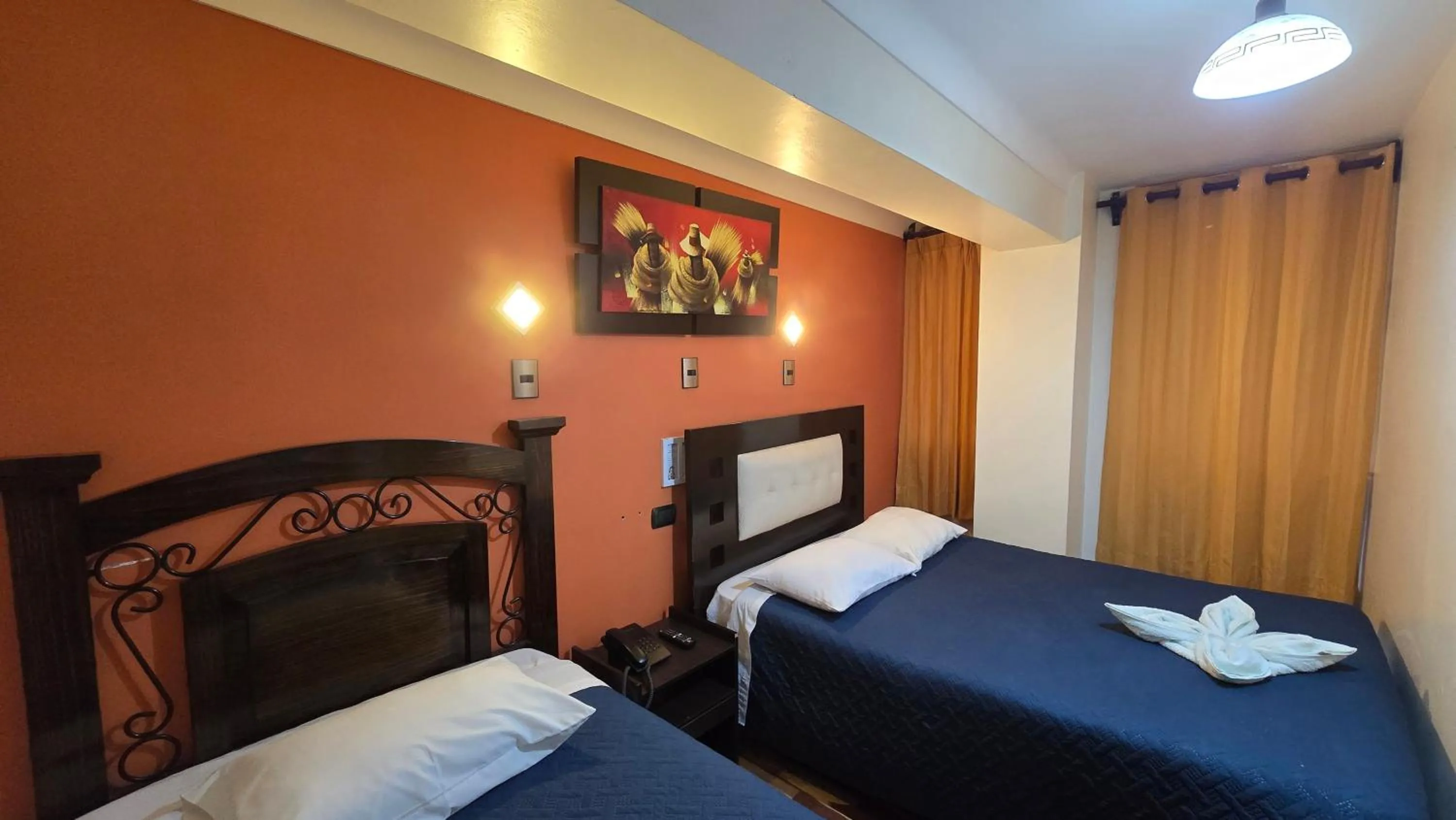 Bedroom, Bed in Hotel Cusco Museo