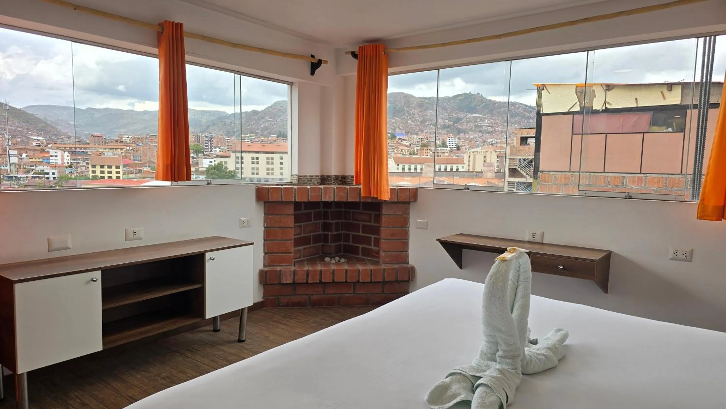 Natural landscape in Hotel Cusco Museo