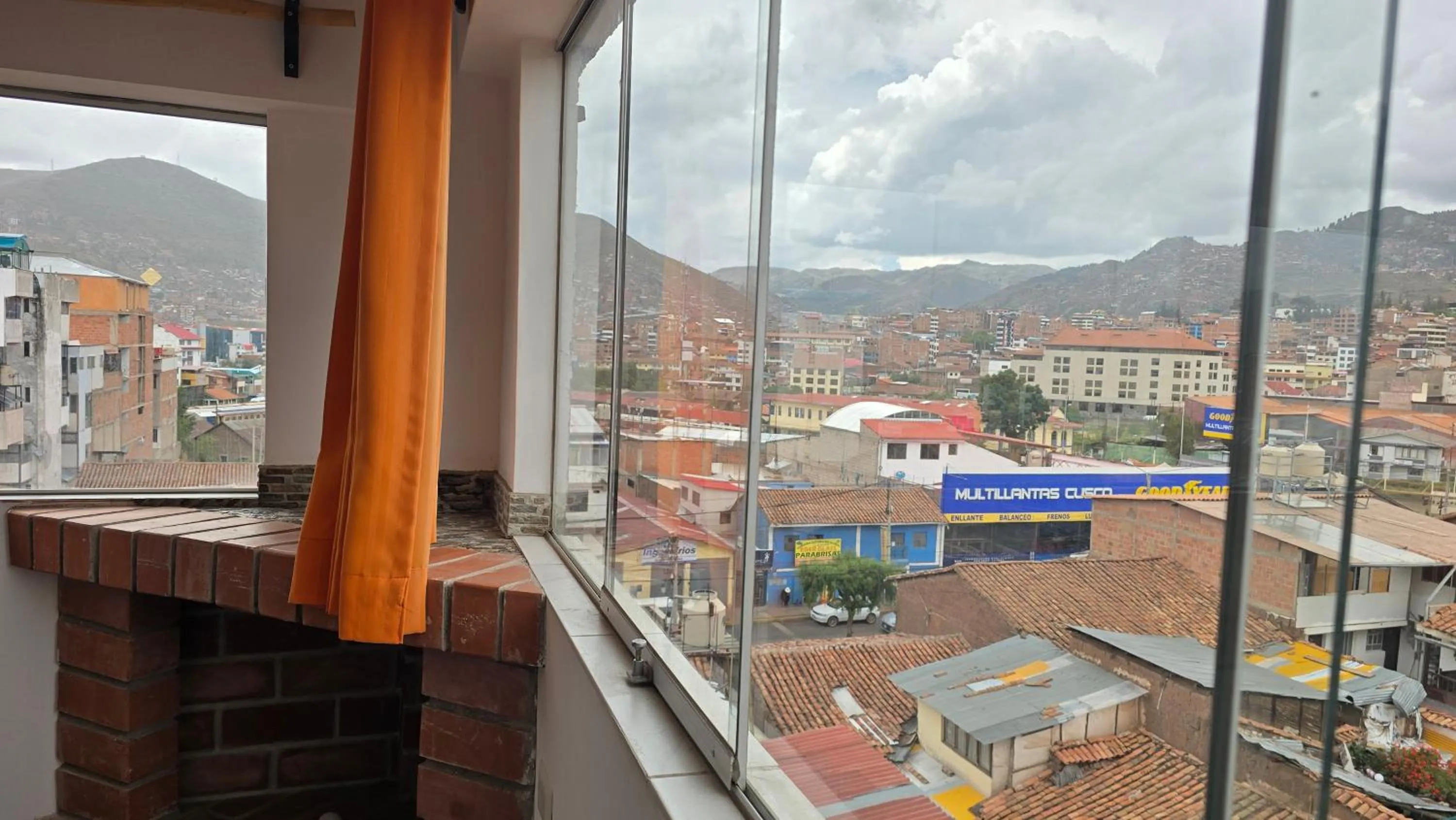 Natural landscape in Hotel Cusco Museo