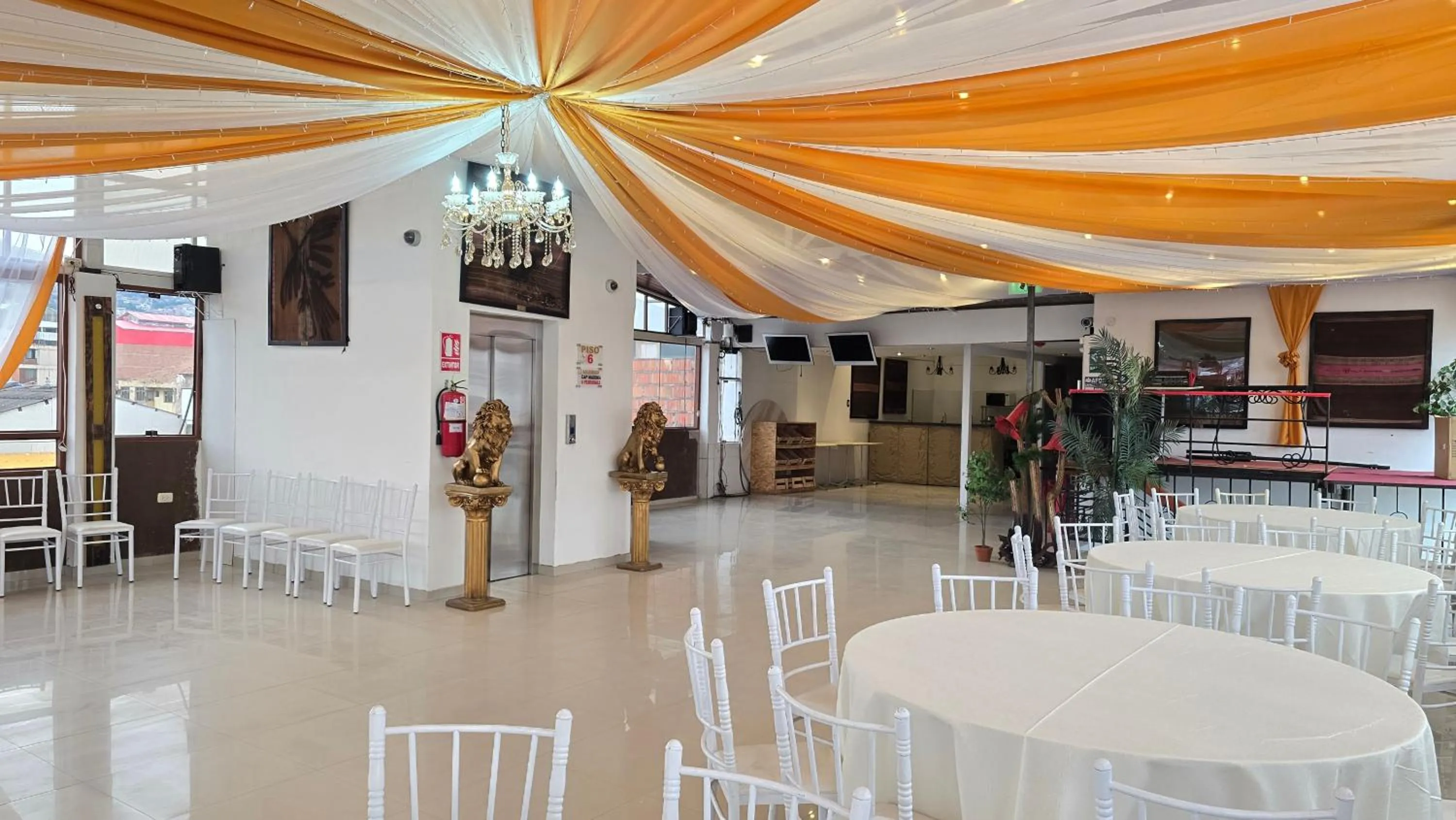 Restaurant/places to eat in Hotel Cusco Museo
