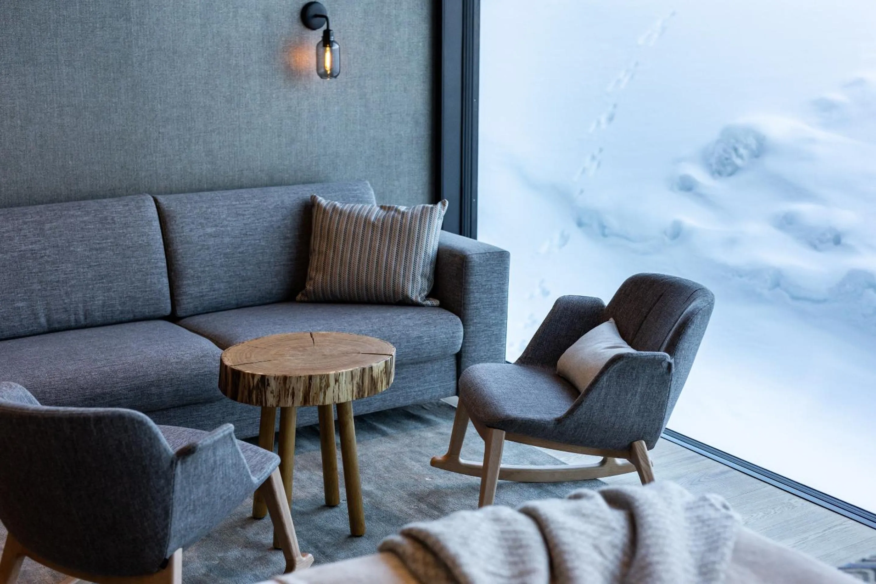 Living room in Santa's Hotel Rakka