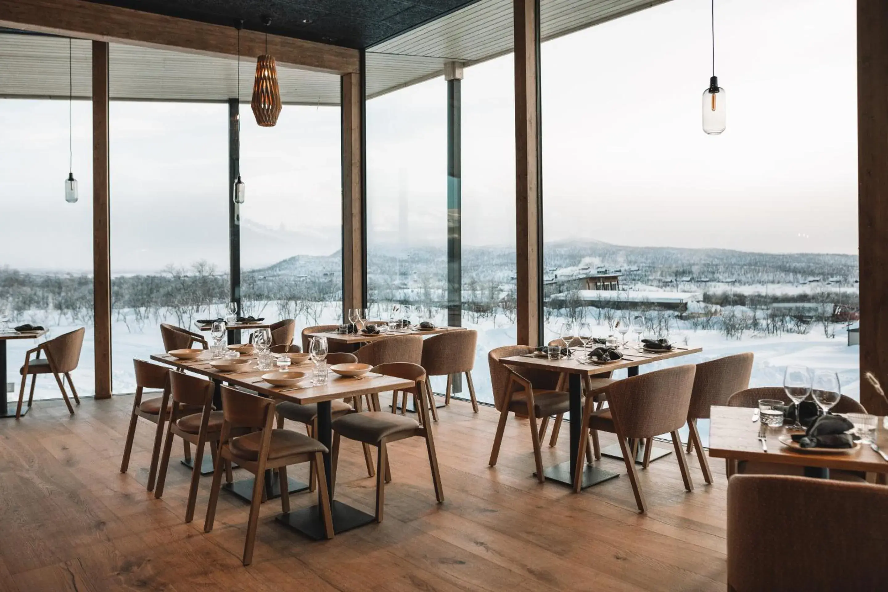 Restaurant/places to eat in Santa's Hotel Rakka Restaurant/places to eat in Santa's Hotel Rakka