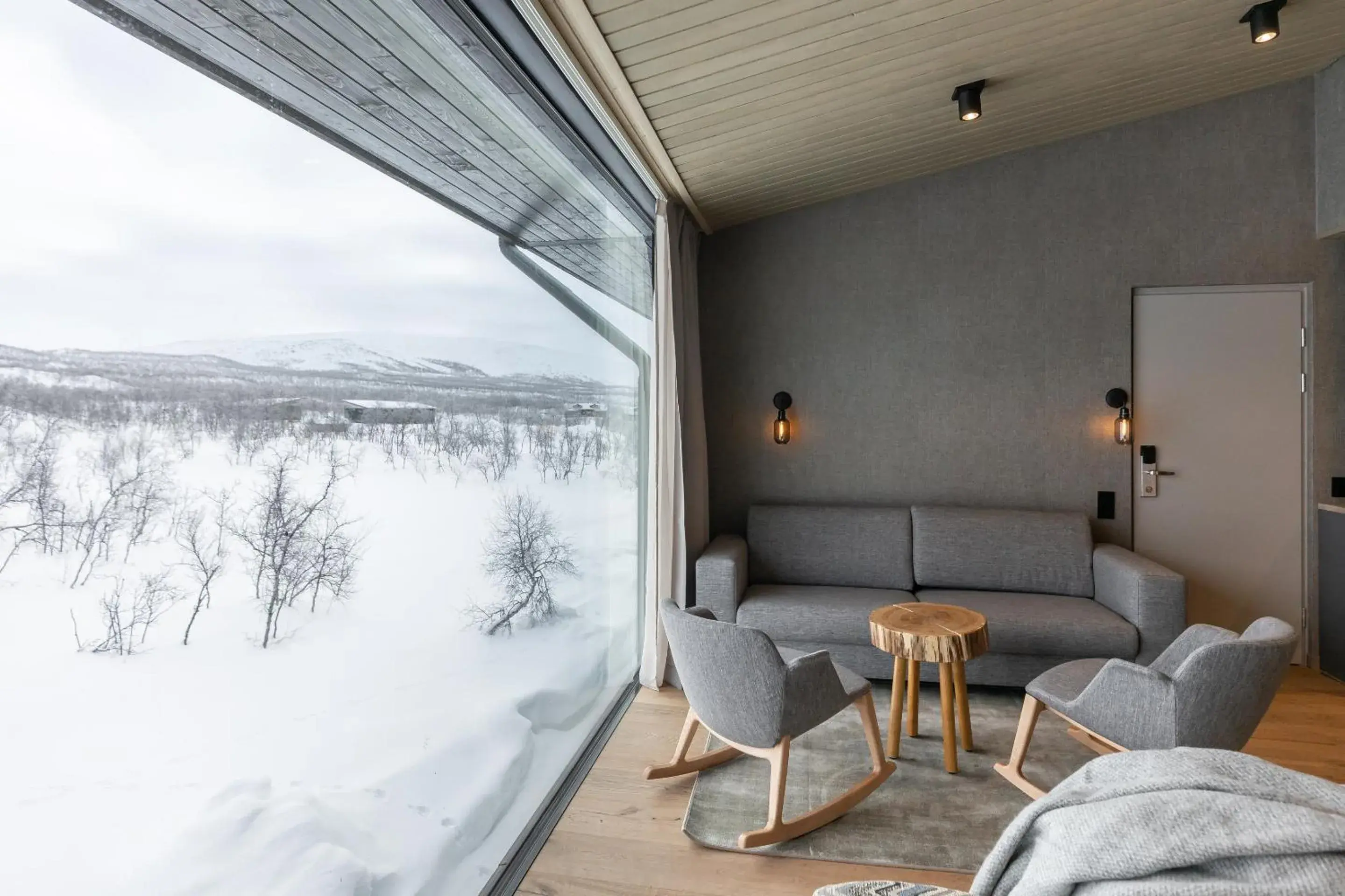 Bedroom in Santa's Hotel Rakka Bedroom in Santa's Hotel Rakka