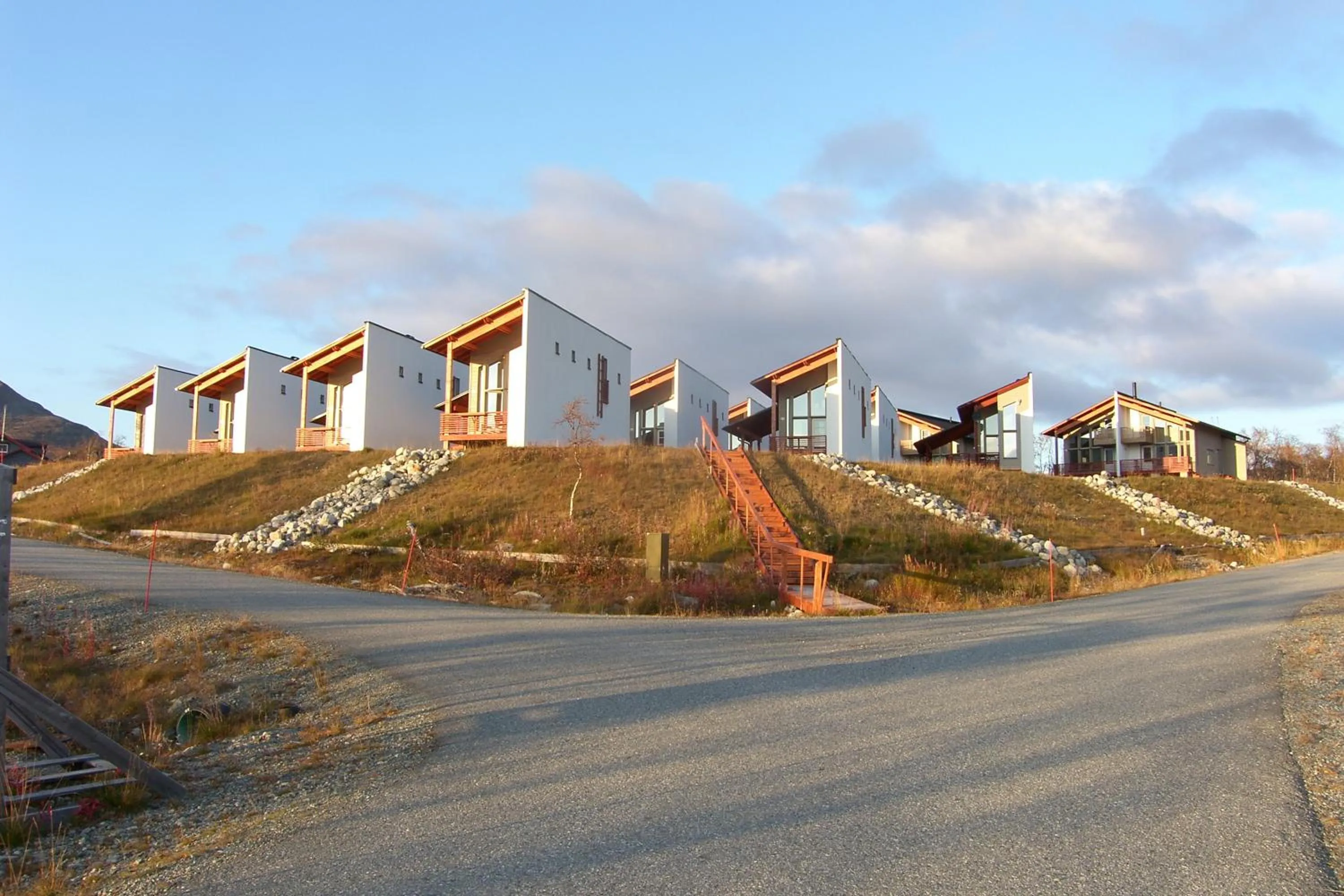 Property building in Santa's Hotel Rakka