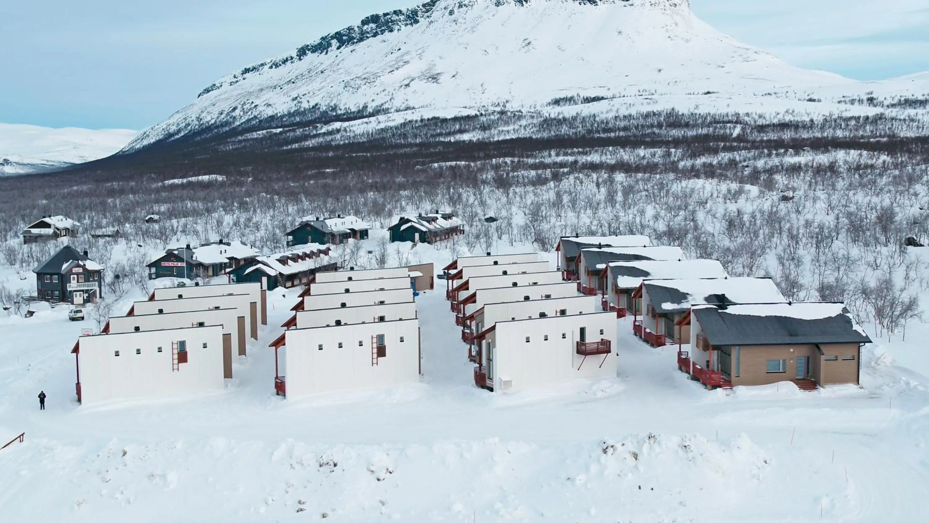 Property building in Santa's Hotel Rakka