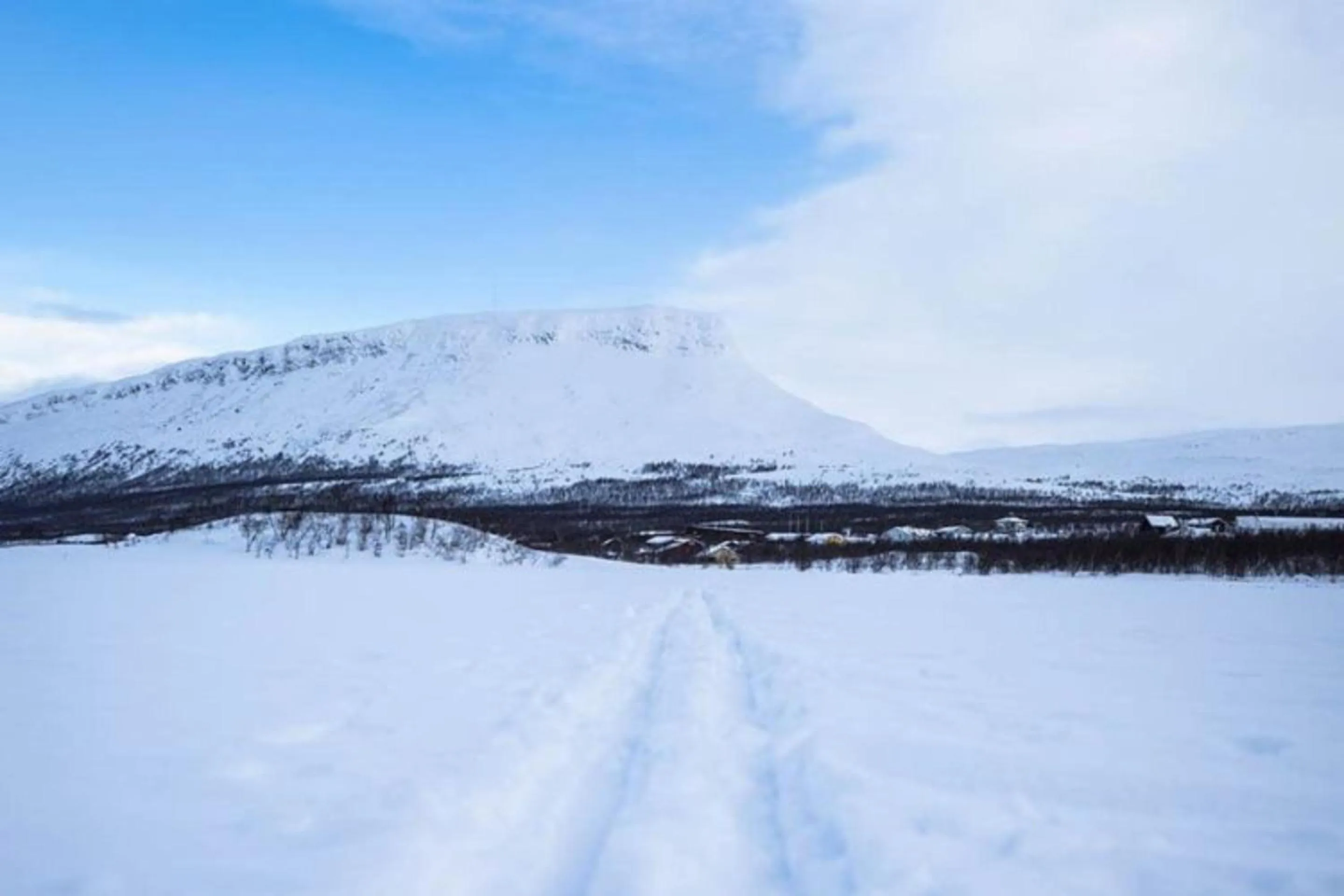 Natural landscape in Santa's Hotel Rakka