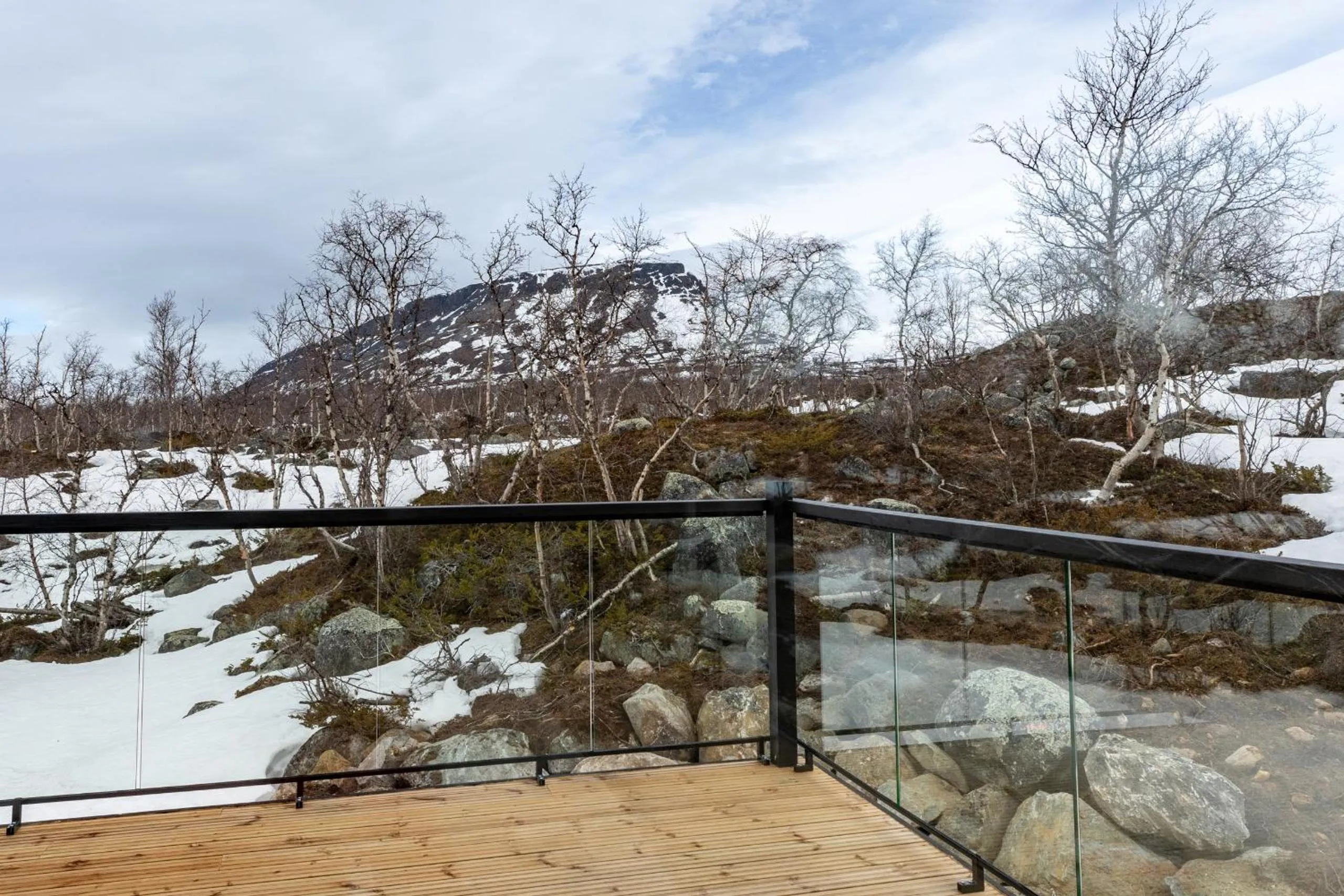 Landmark view in Santa's Hotel Rakka