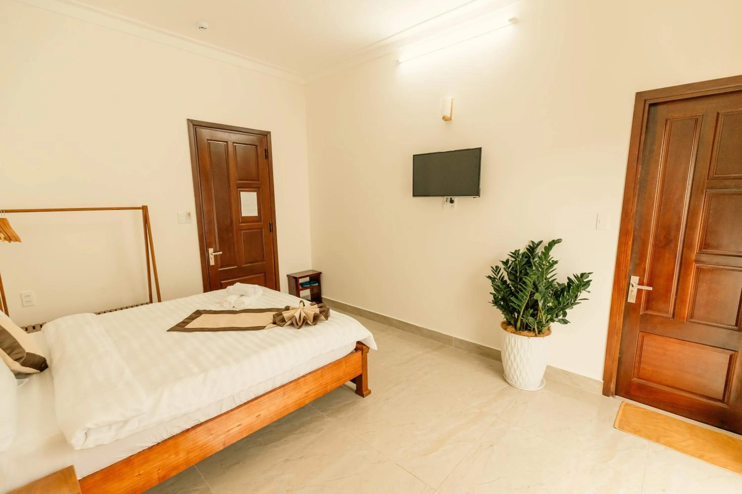 Bed in Lê Mùi Hotel - Apartment