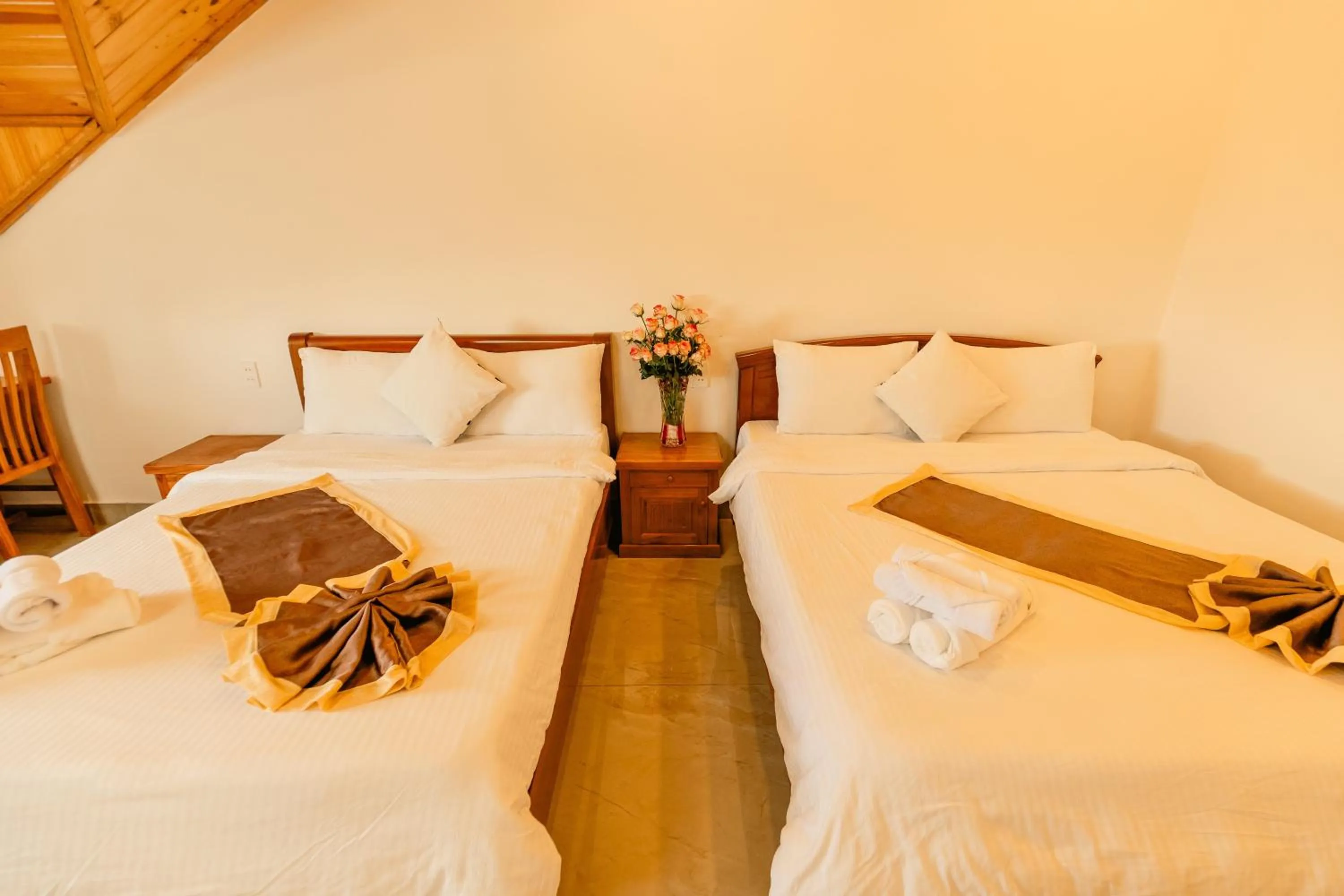 Bed in Lê Mùi Hotel - Apartment