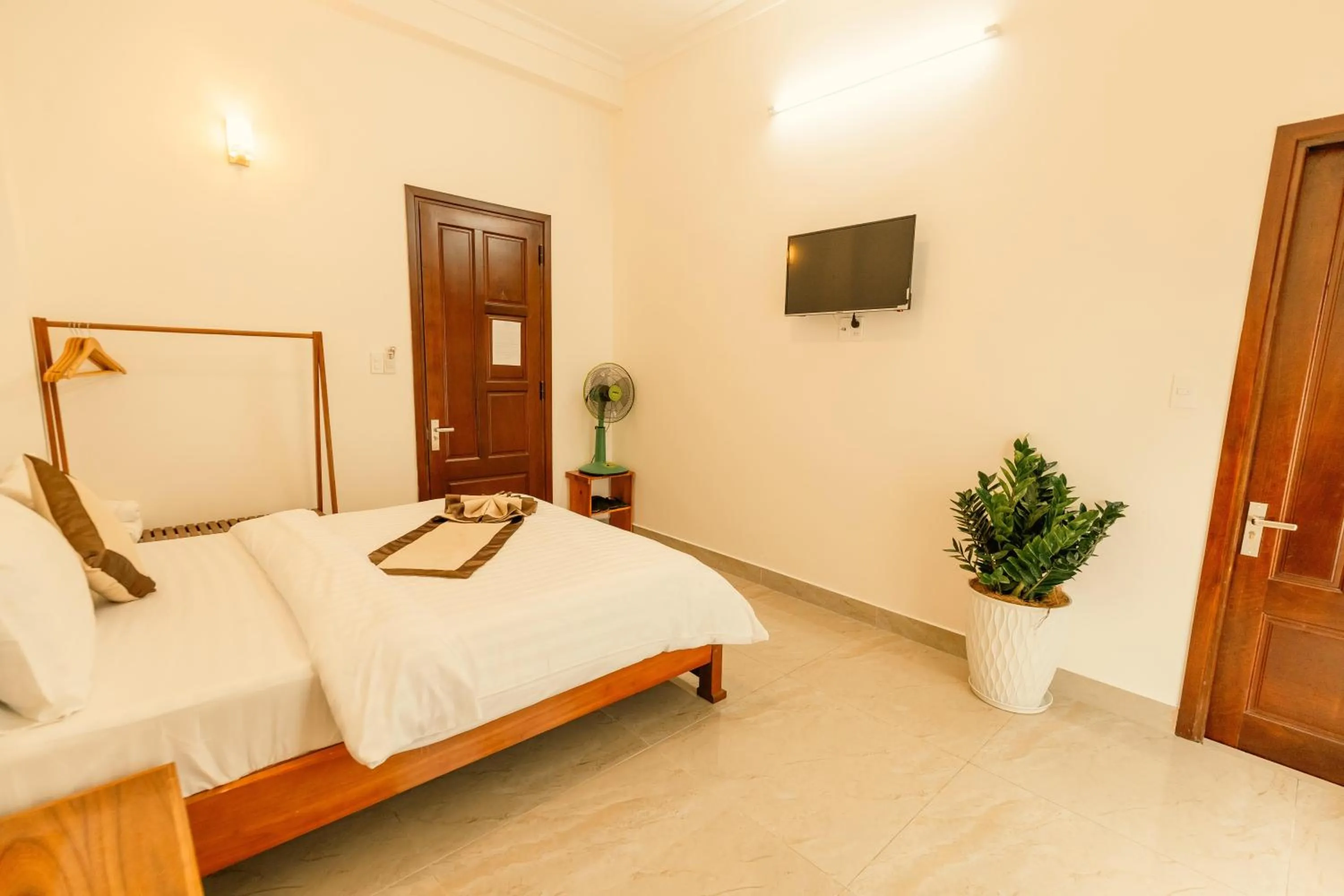 Bed in Lê Mùi Hotel - Apartment