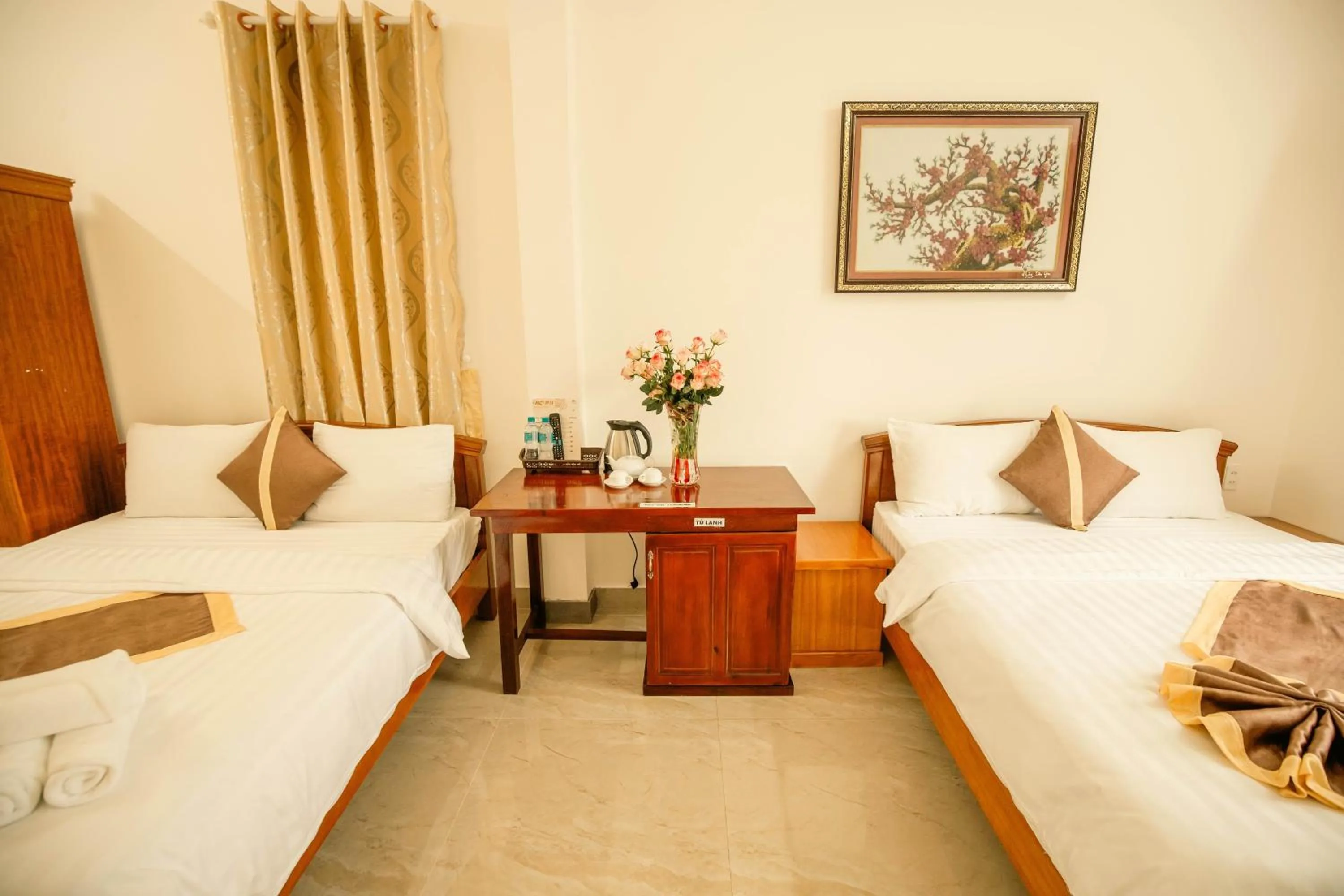 Bed in Lê Mùi Hotel - Apartment