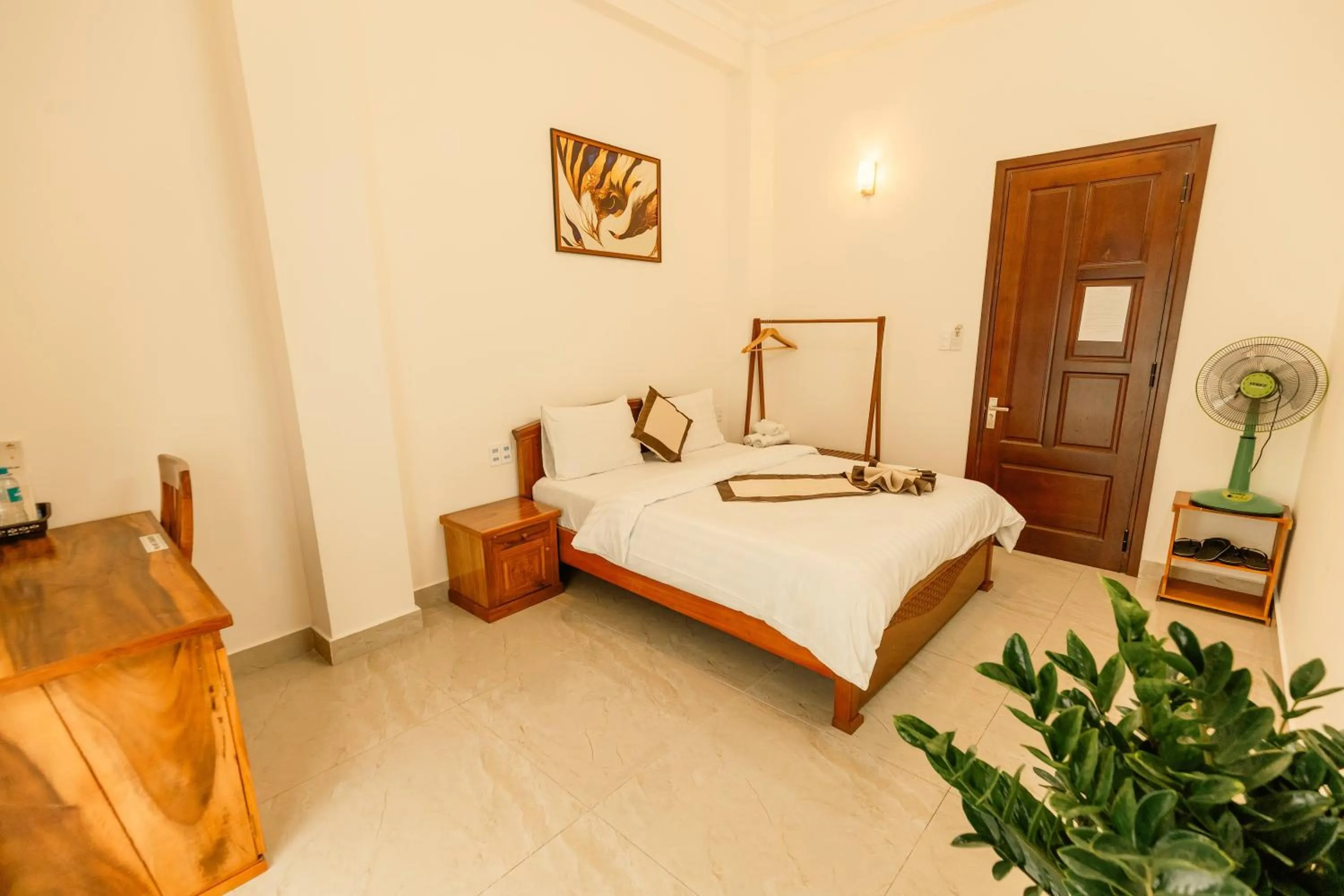 Bed in Lê Mùi Hotel - Apartment