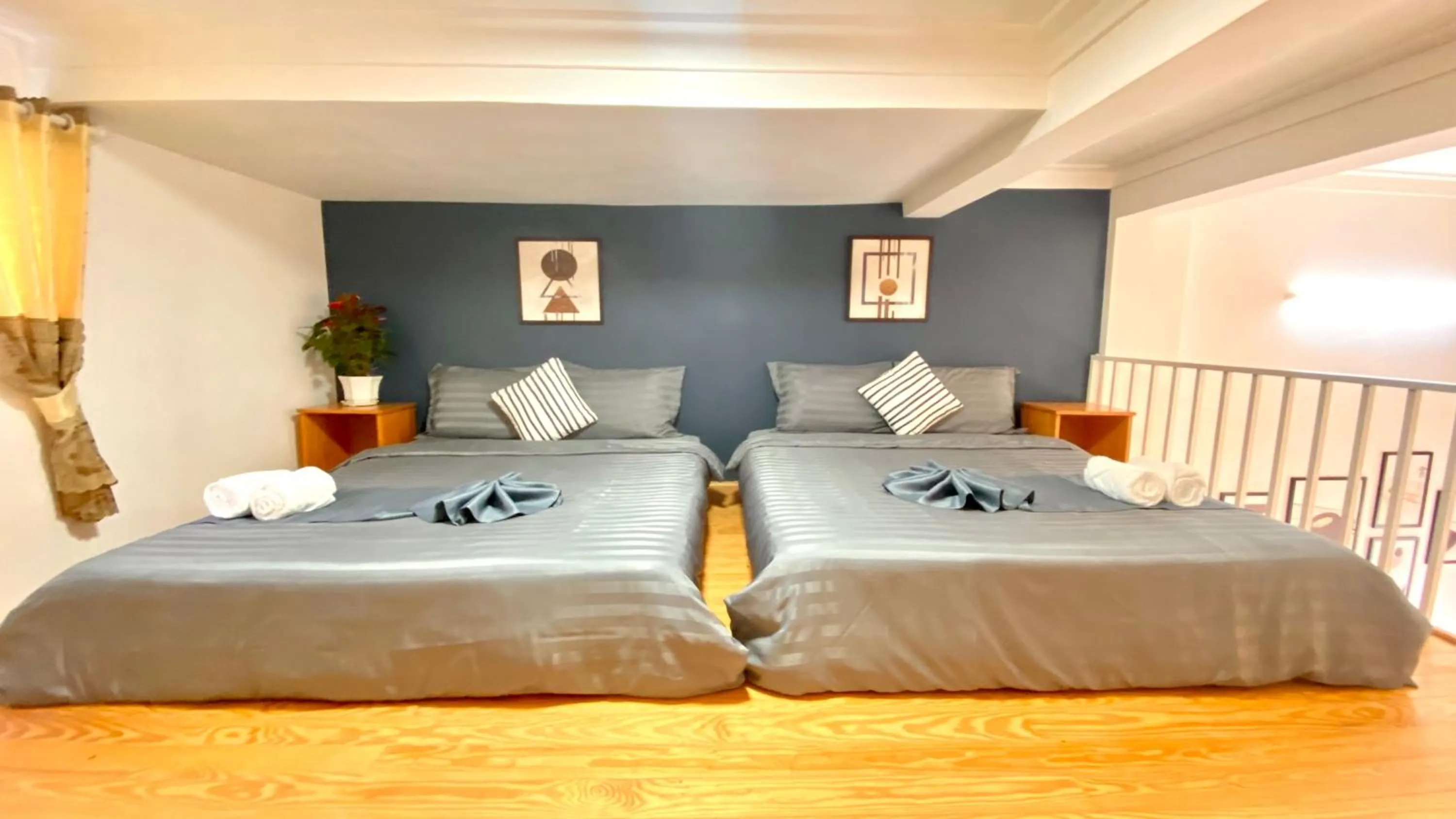 Bed in Lê Mùi Hotel - Apartment