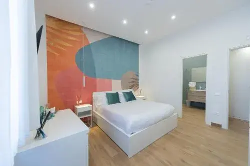 Deluxe Double Room in City Rooms 74 Deluxe Double Room in City Rooms 74