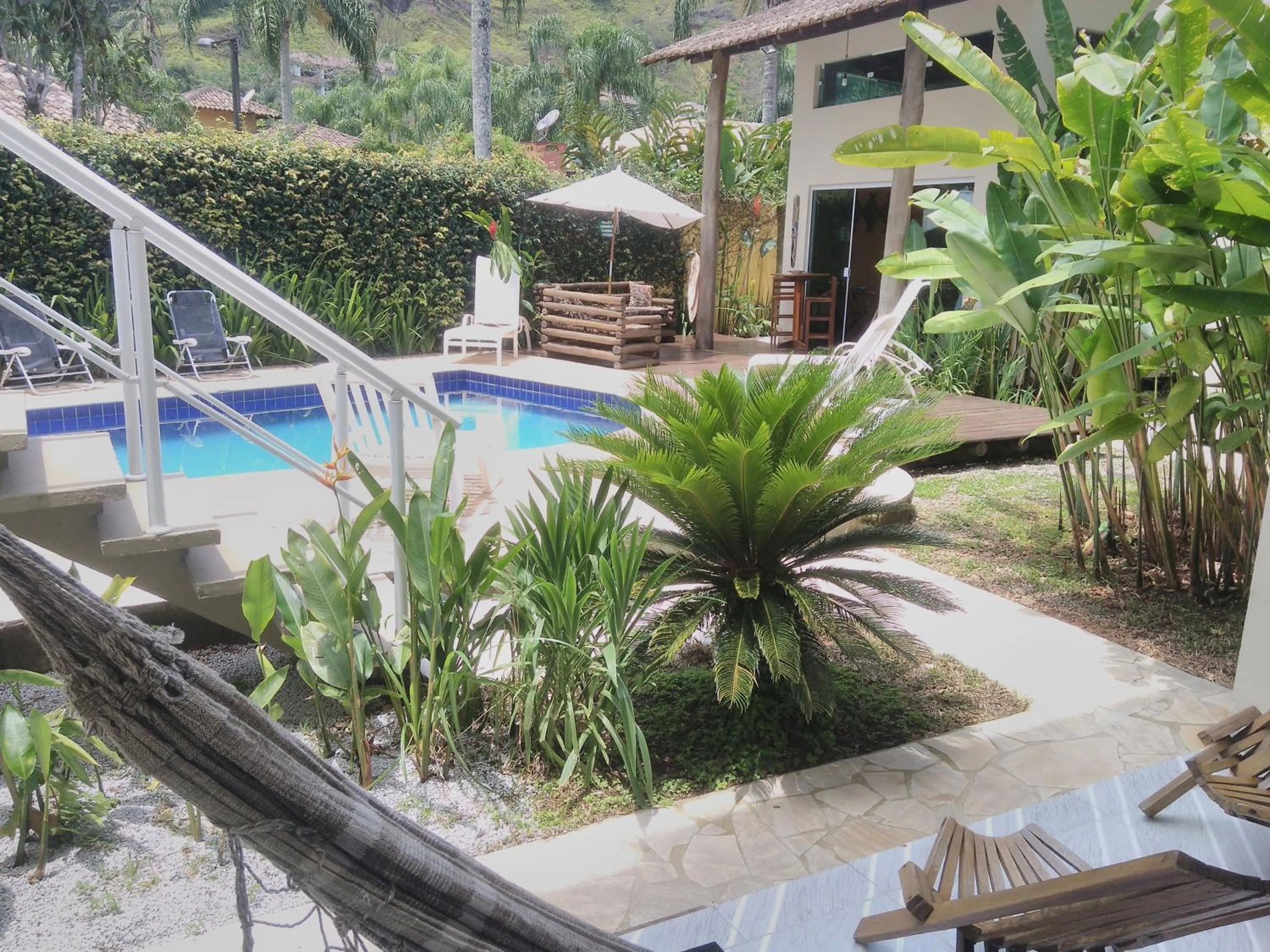Balcony/Terrace in Mares de Camburizinho