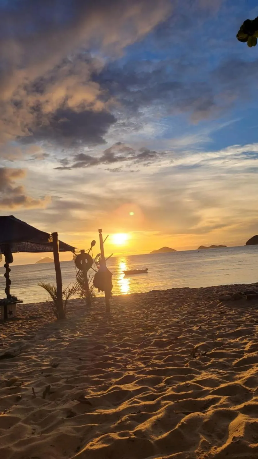 Beach in Mares de Camburizinho