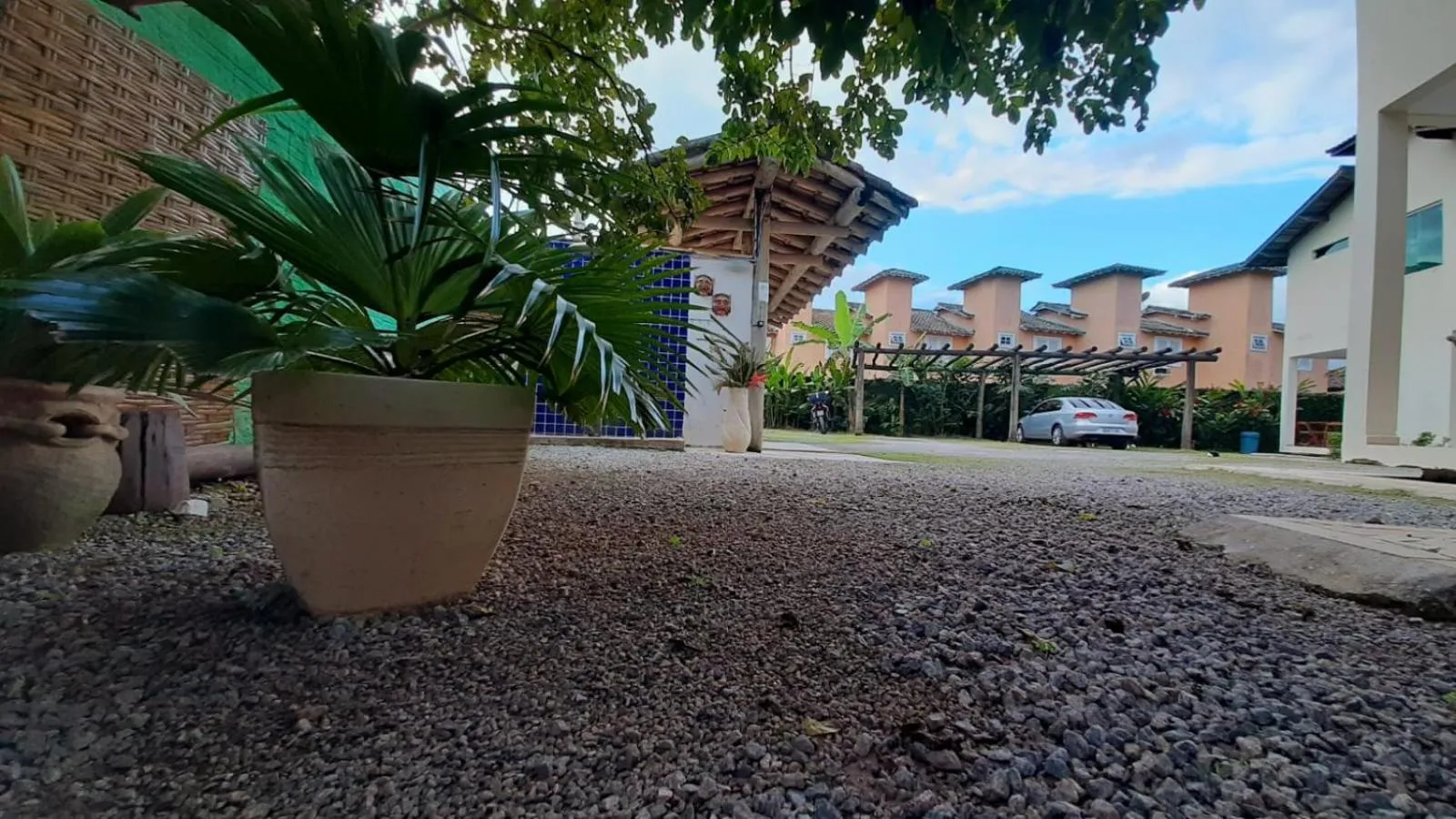 Garden view in Mares de Camburizinho