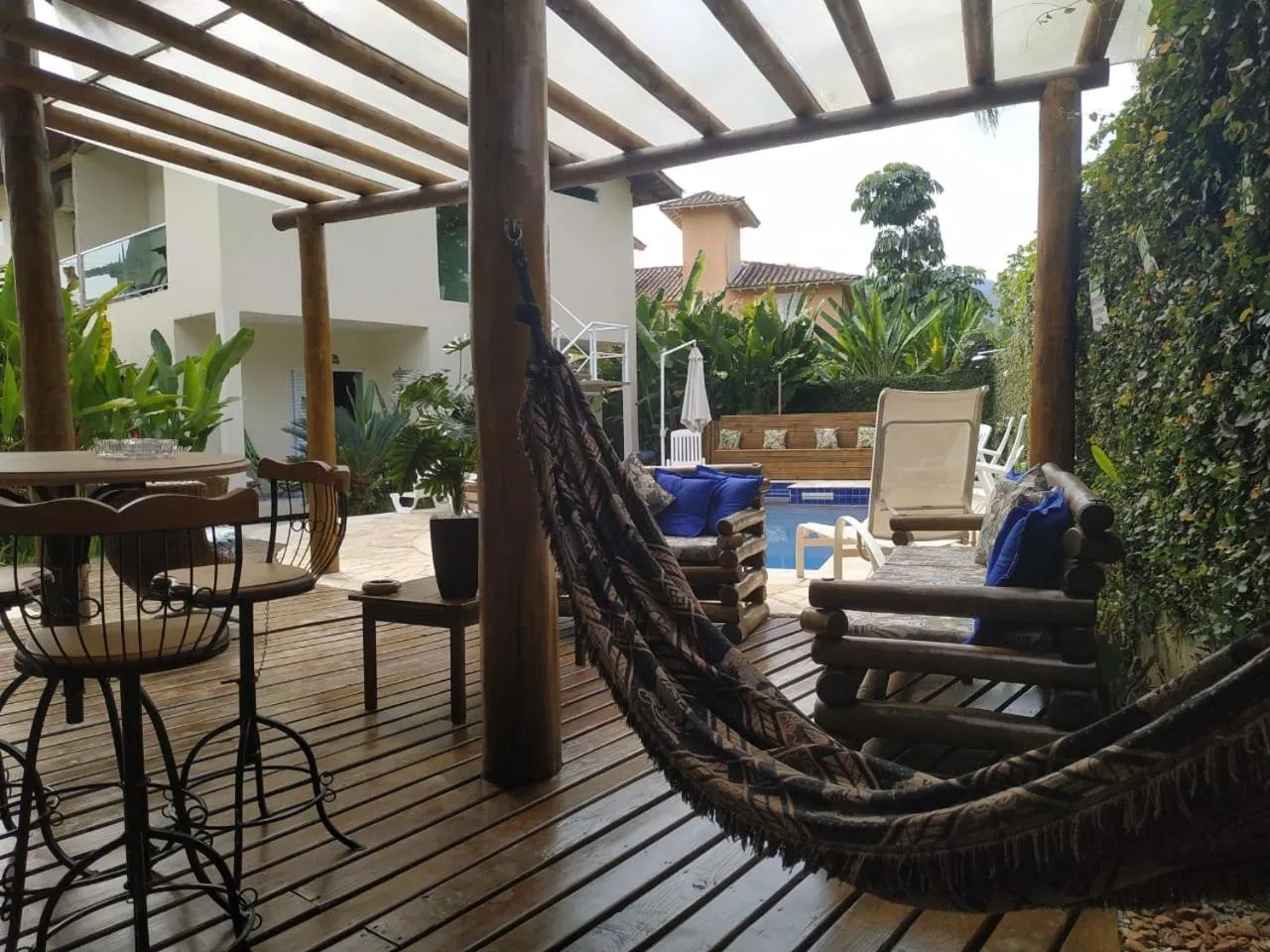 Seating area in Mares de Camburizinho