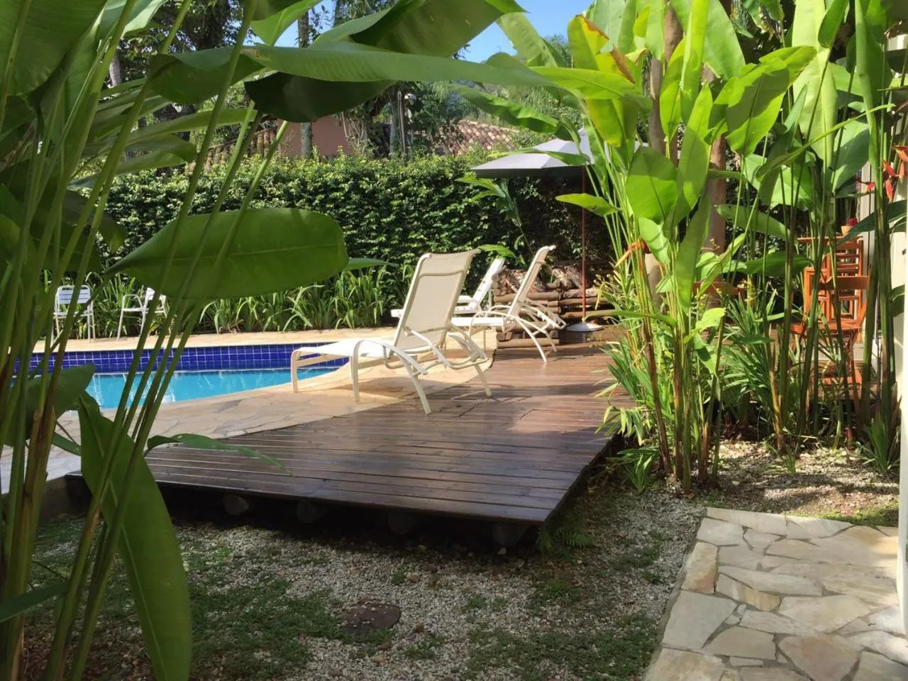 Garden in Mares de Camburizinho