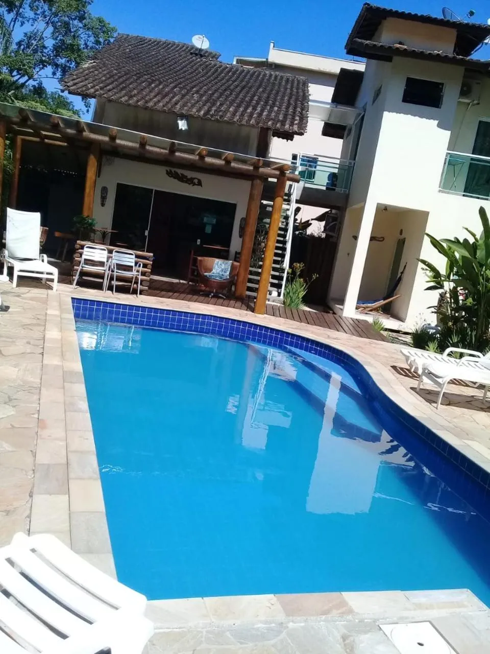 Swimming pool in Mares de Camburizinho