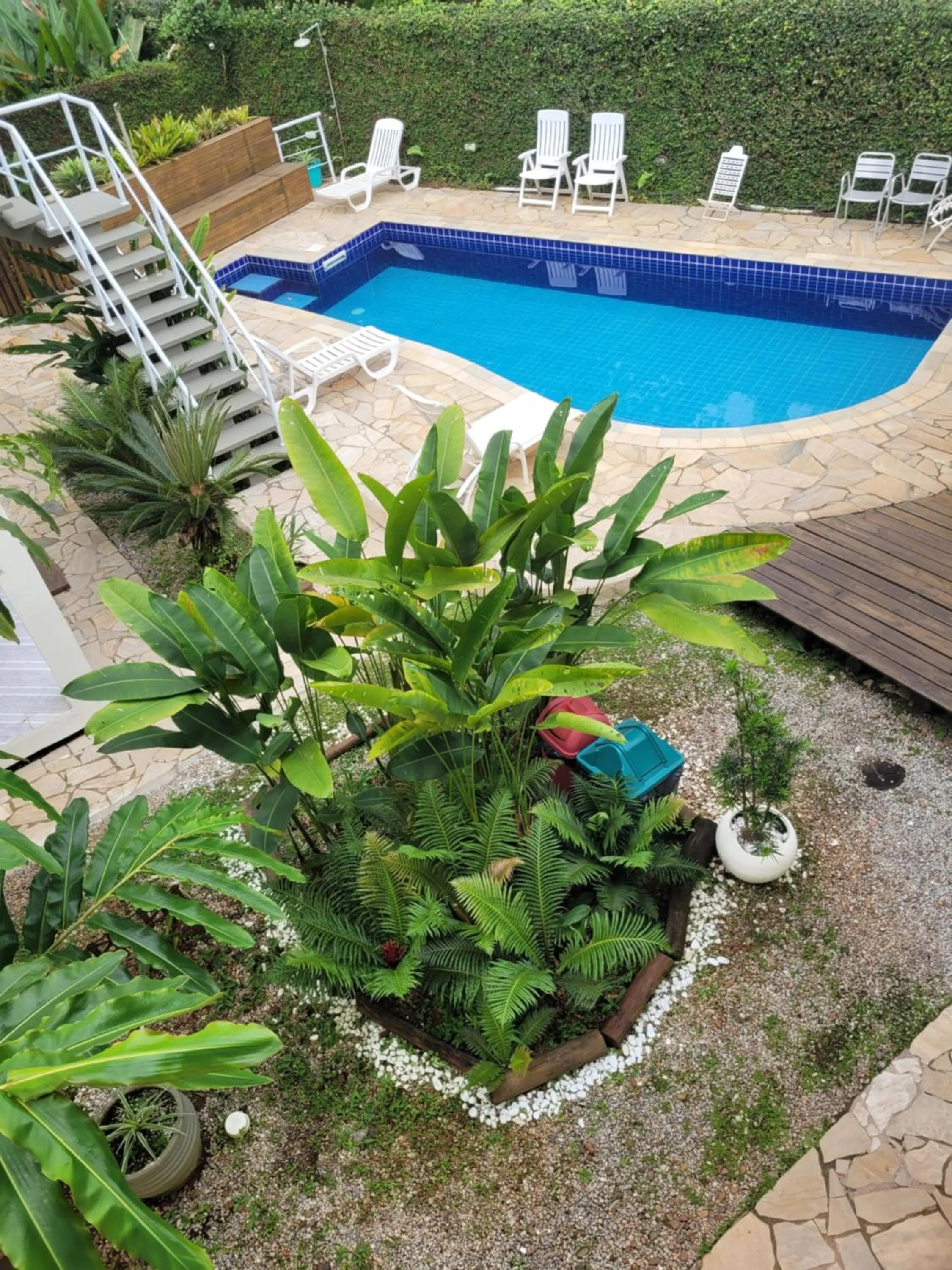 Garden in Mares de Camburizinho