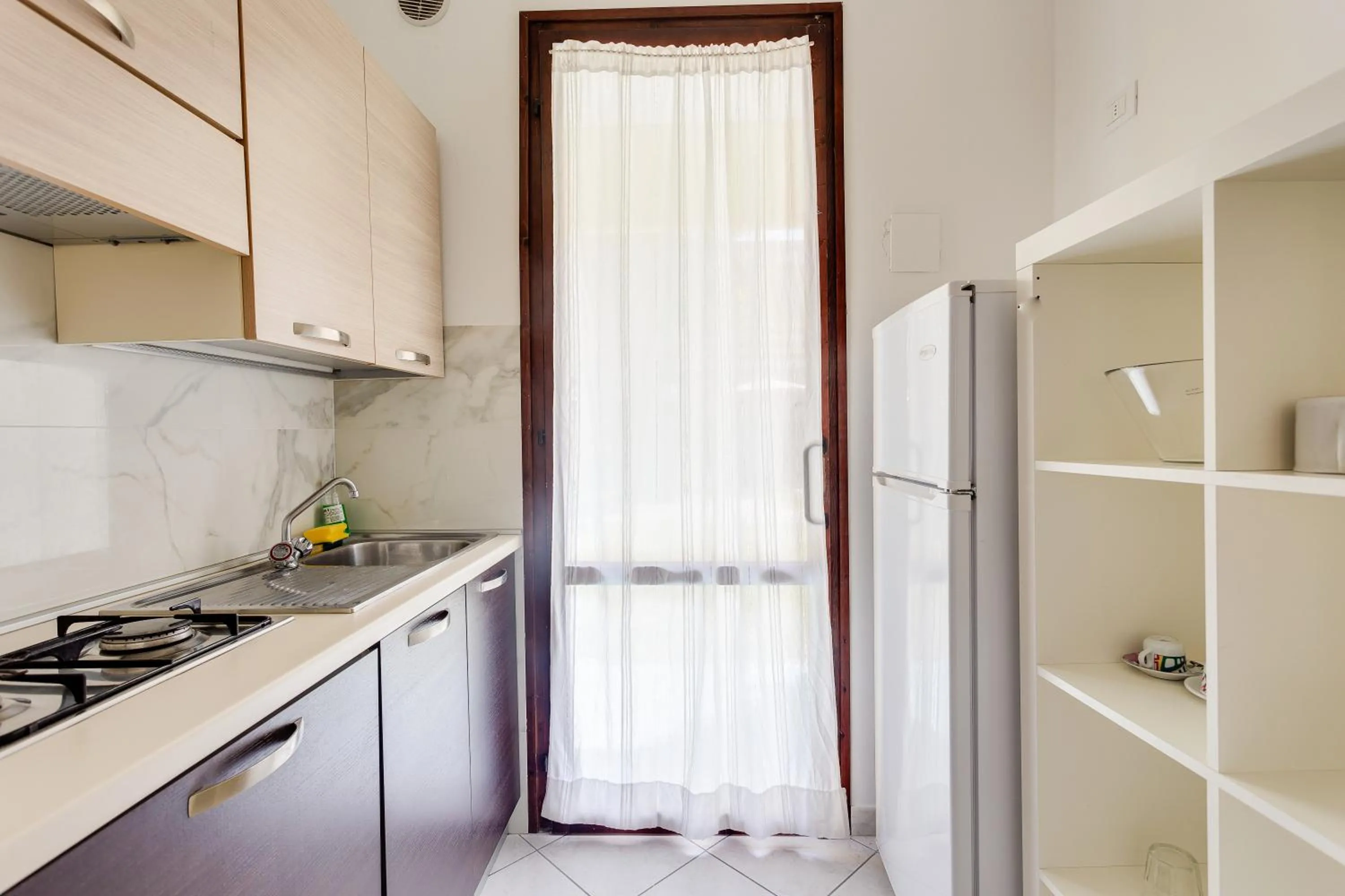 Property building in Residence Blu Marlin Natural free beach