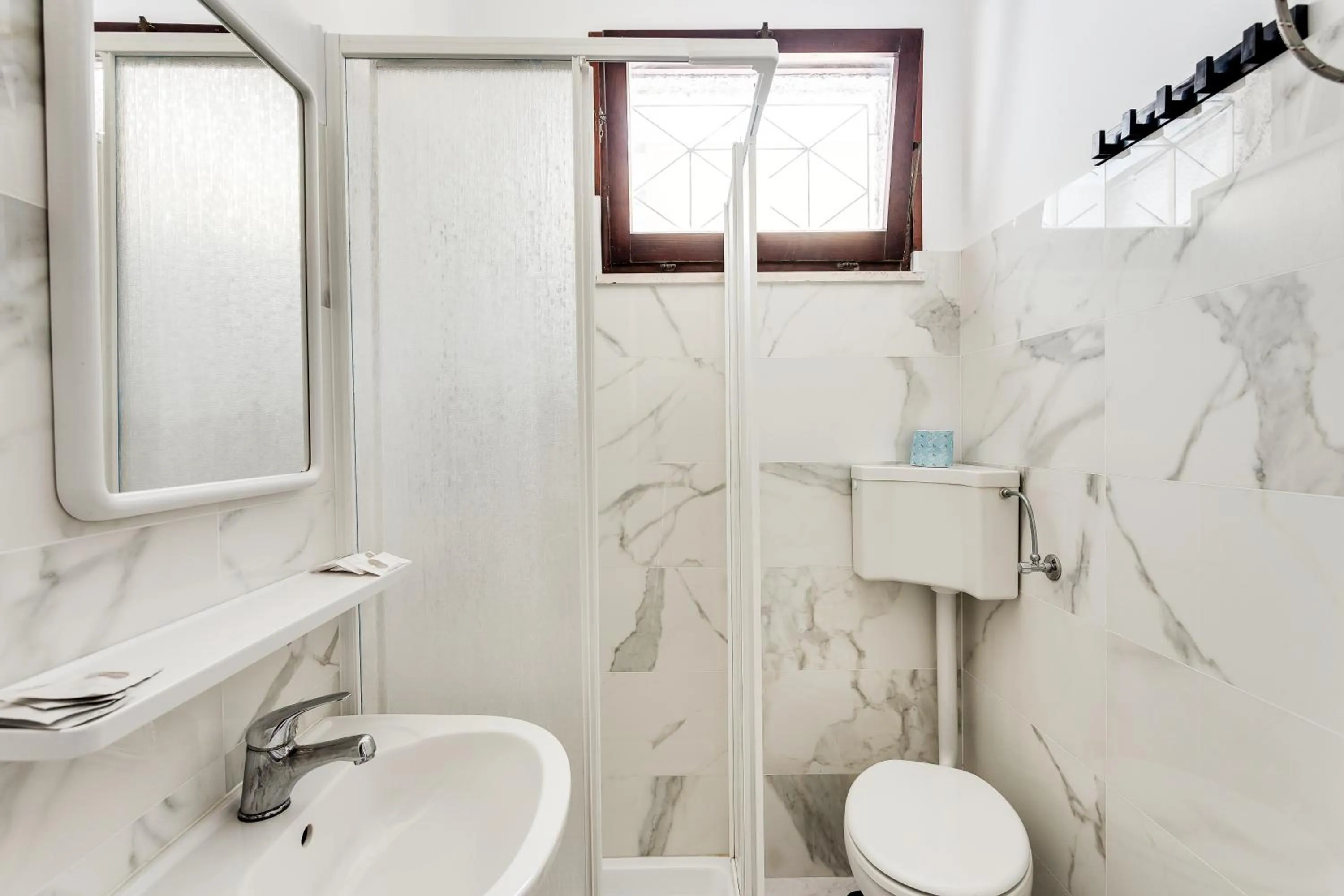 Bathroom in Residence Blu Marlin Natural free beach