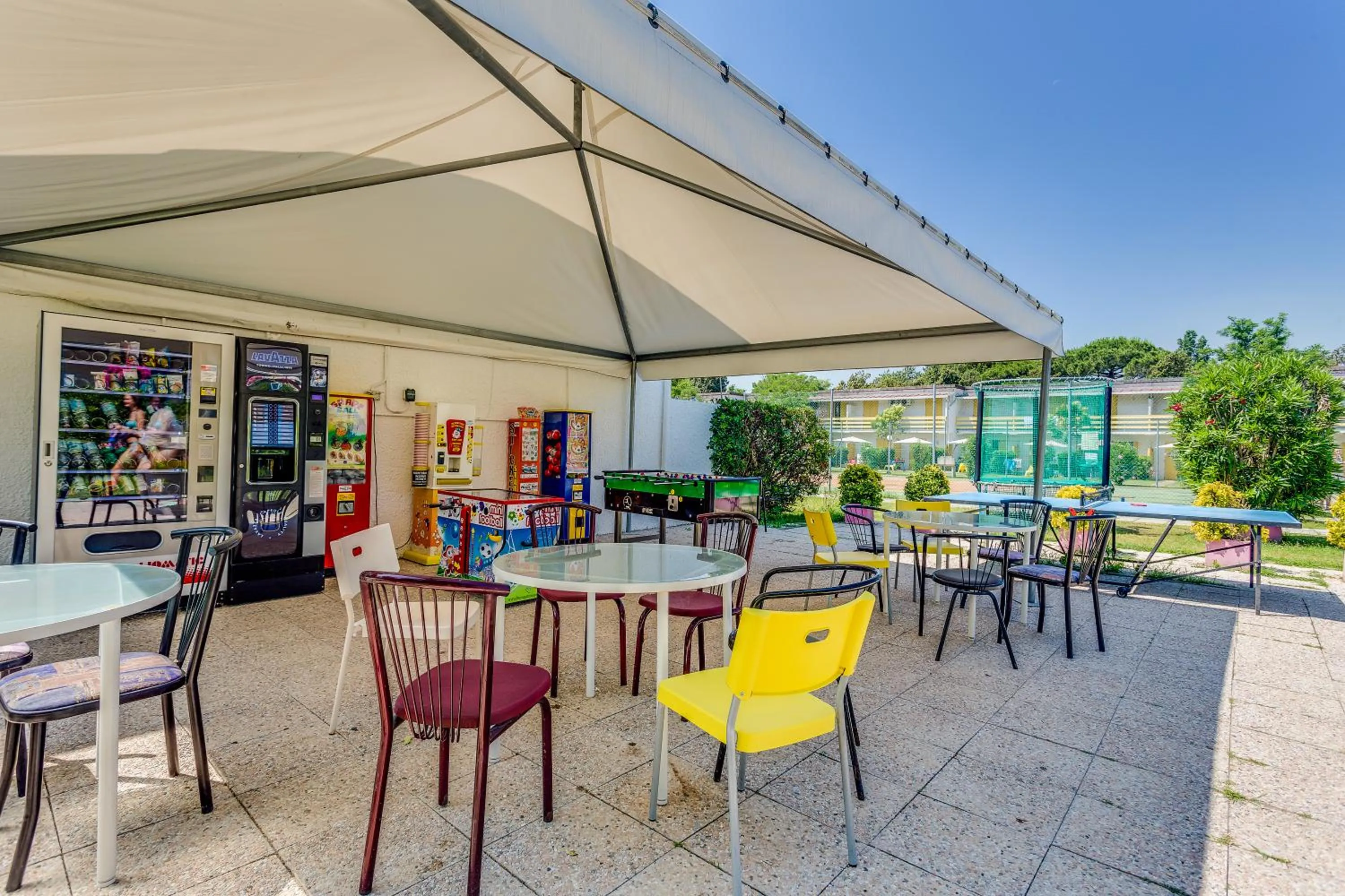 Restaurant/places to eat in Residence Blu Marlin Natural free beach
